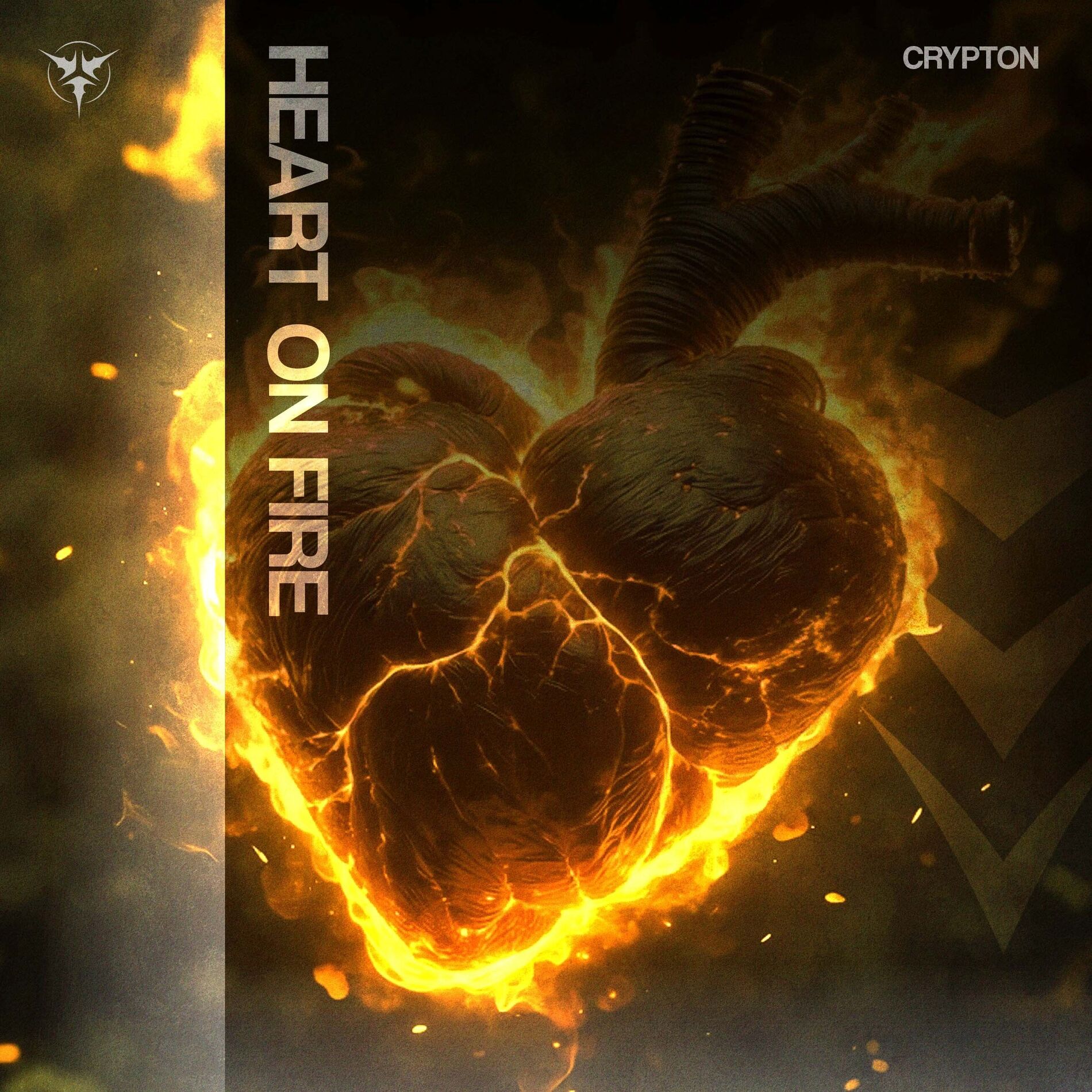Album cover of HEART ON FIRE