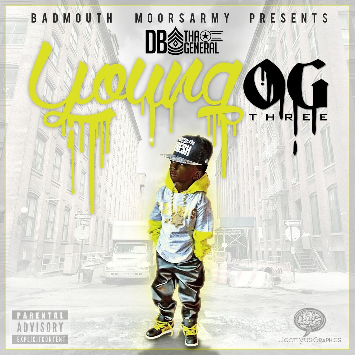Album cover of Young O.G 3