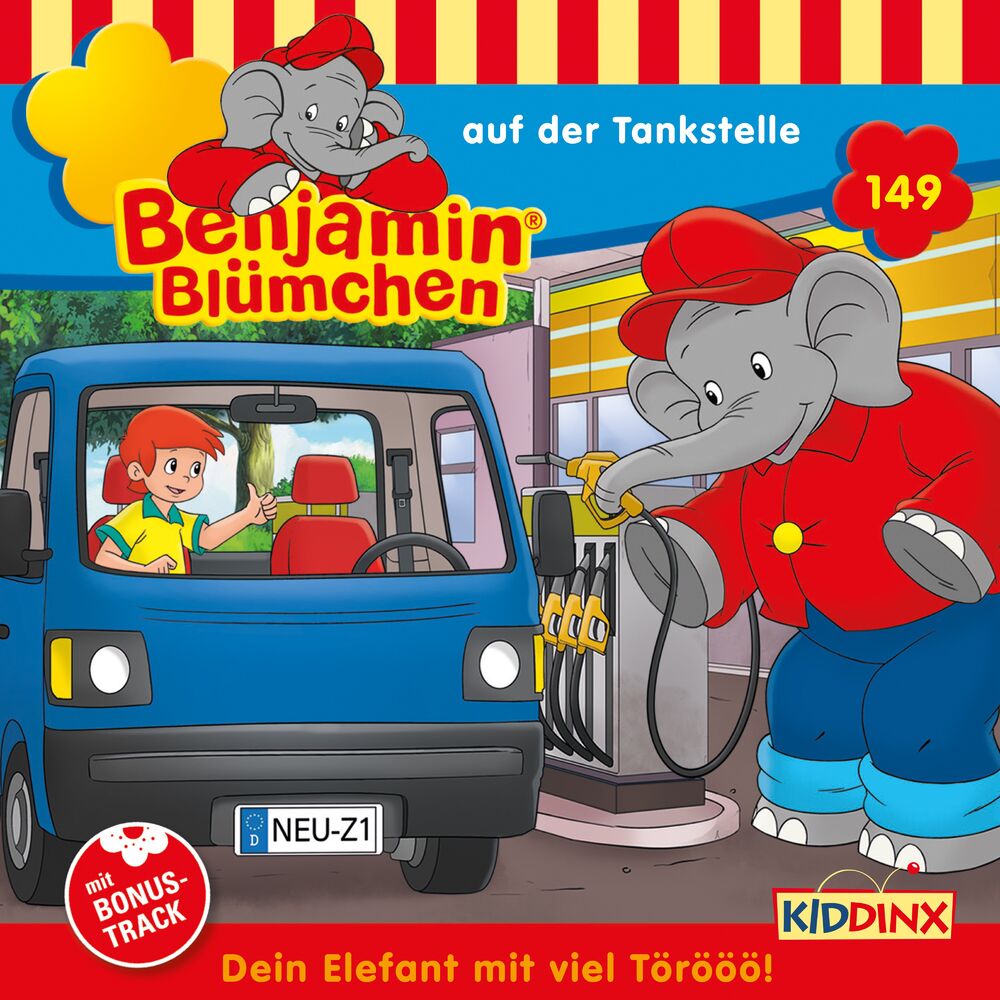Picture of Folge 149: Auf der Tankstelle