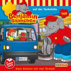 Cover of Folge 149: Auf der Tankstelle