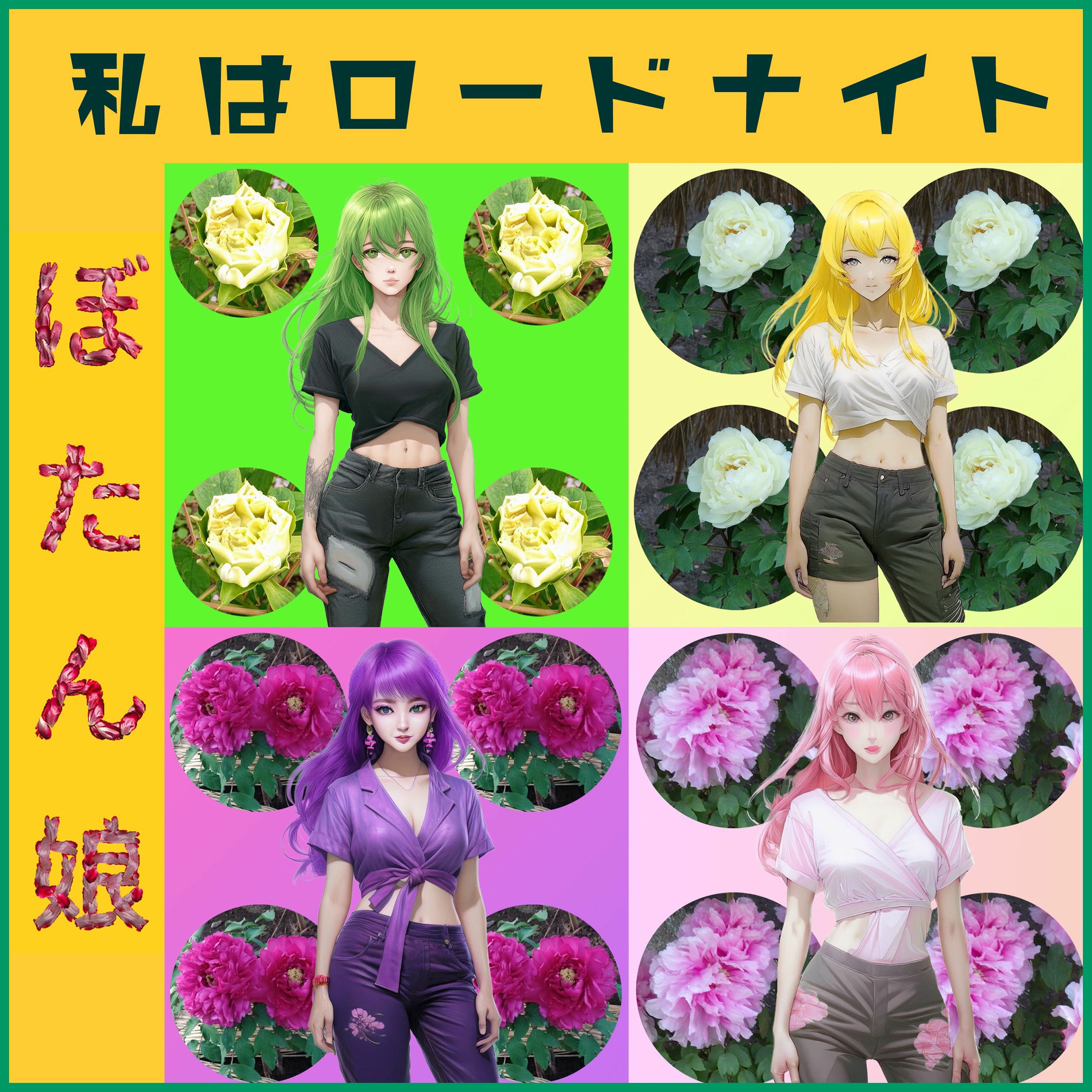 Album cover of WatasiwaRhodonite (feat. GUMI, HARUKA, SHION & SAKURA) [2025]