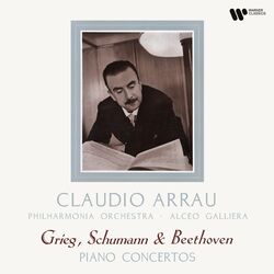 Cover of Grieg, Schumann & Beethoven: Piano Concertos