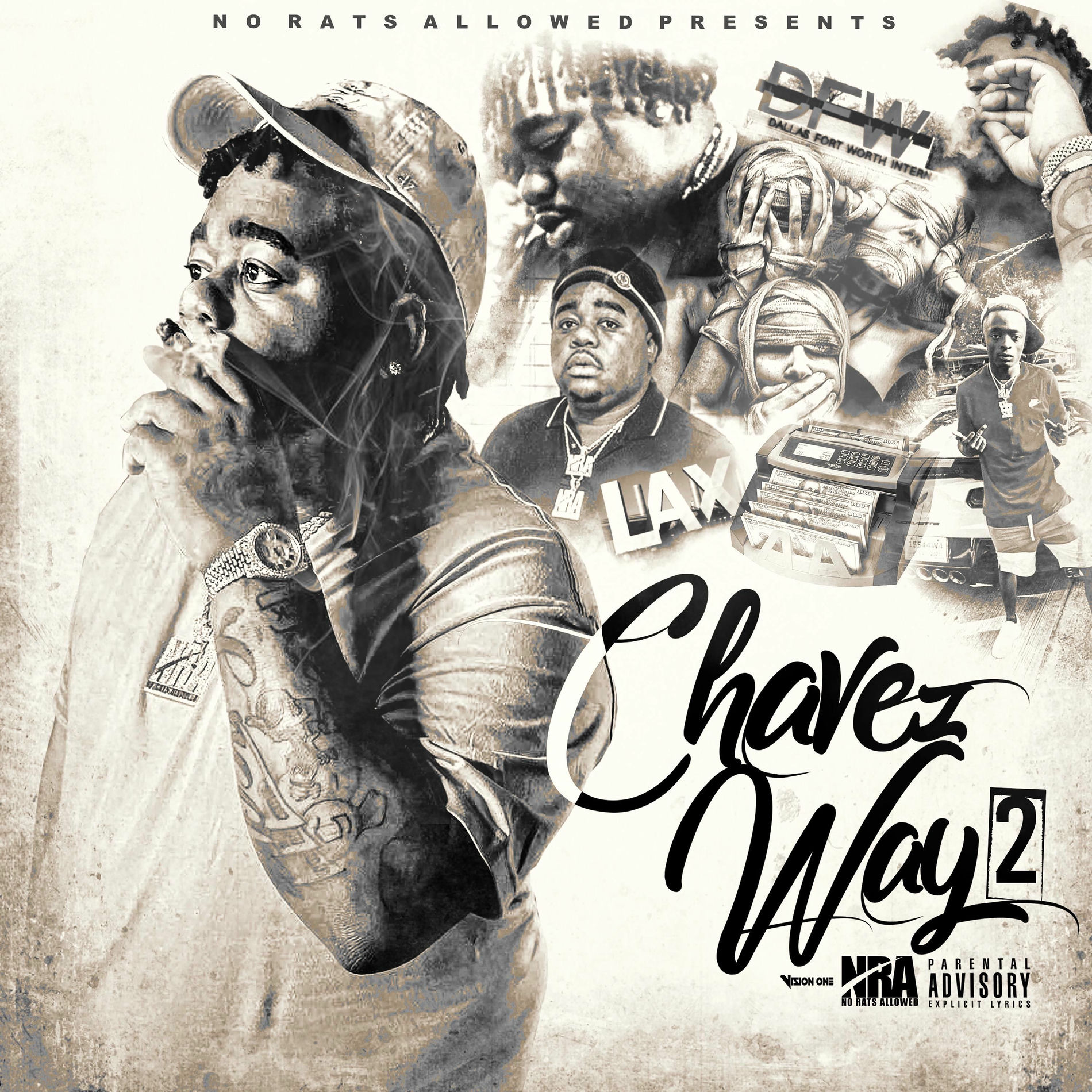 Album cover of Chavez Way 2