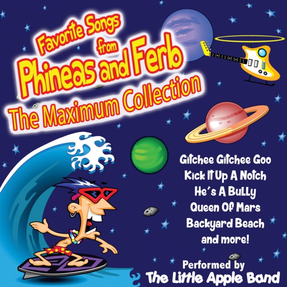 Picture of Favorite Songs from Phineas and Ferb - The Maximum Collection