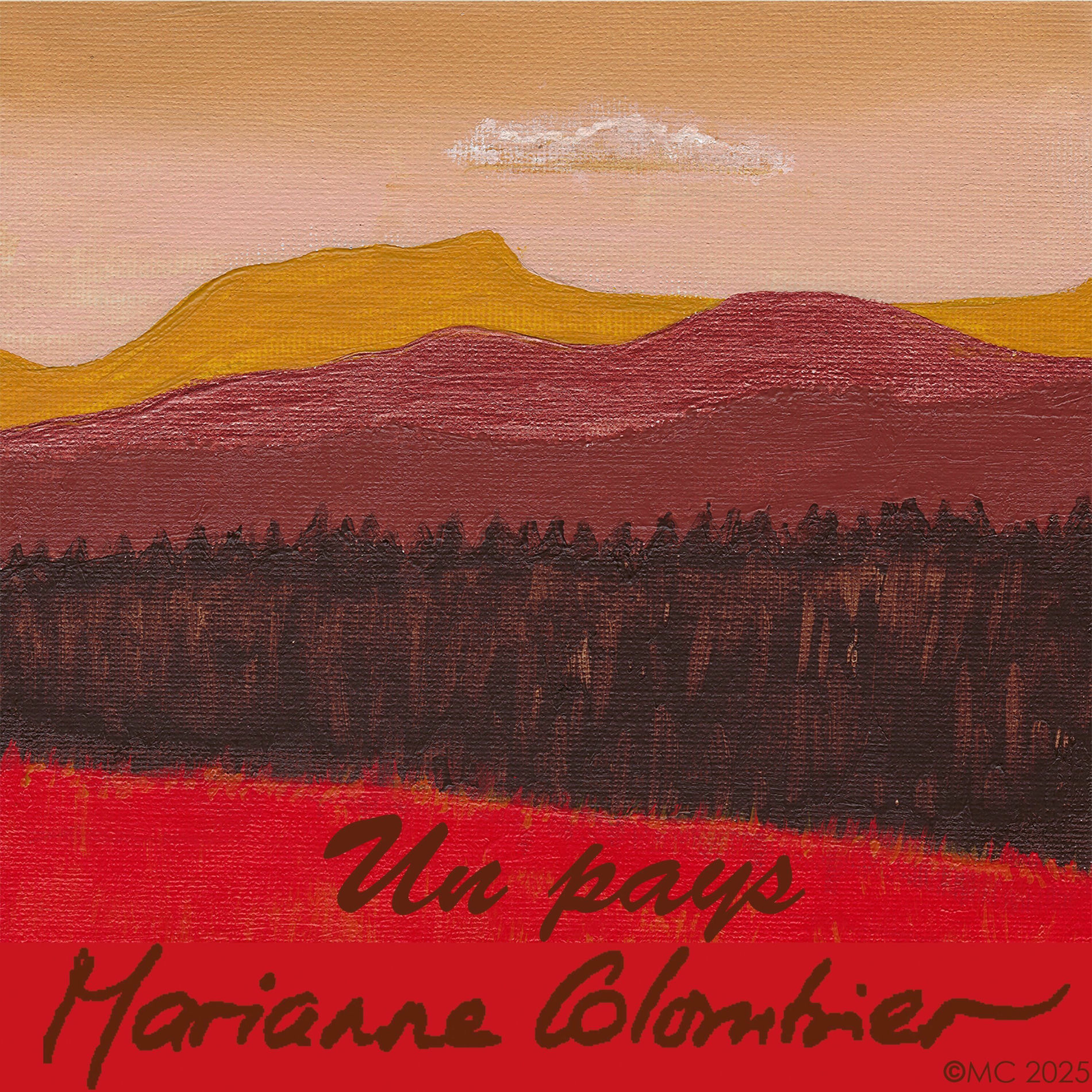 Album cover of Un pays