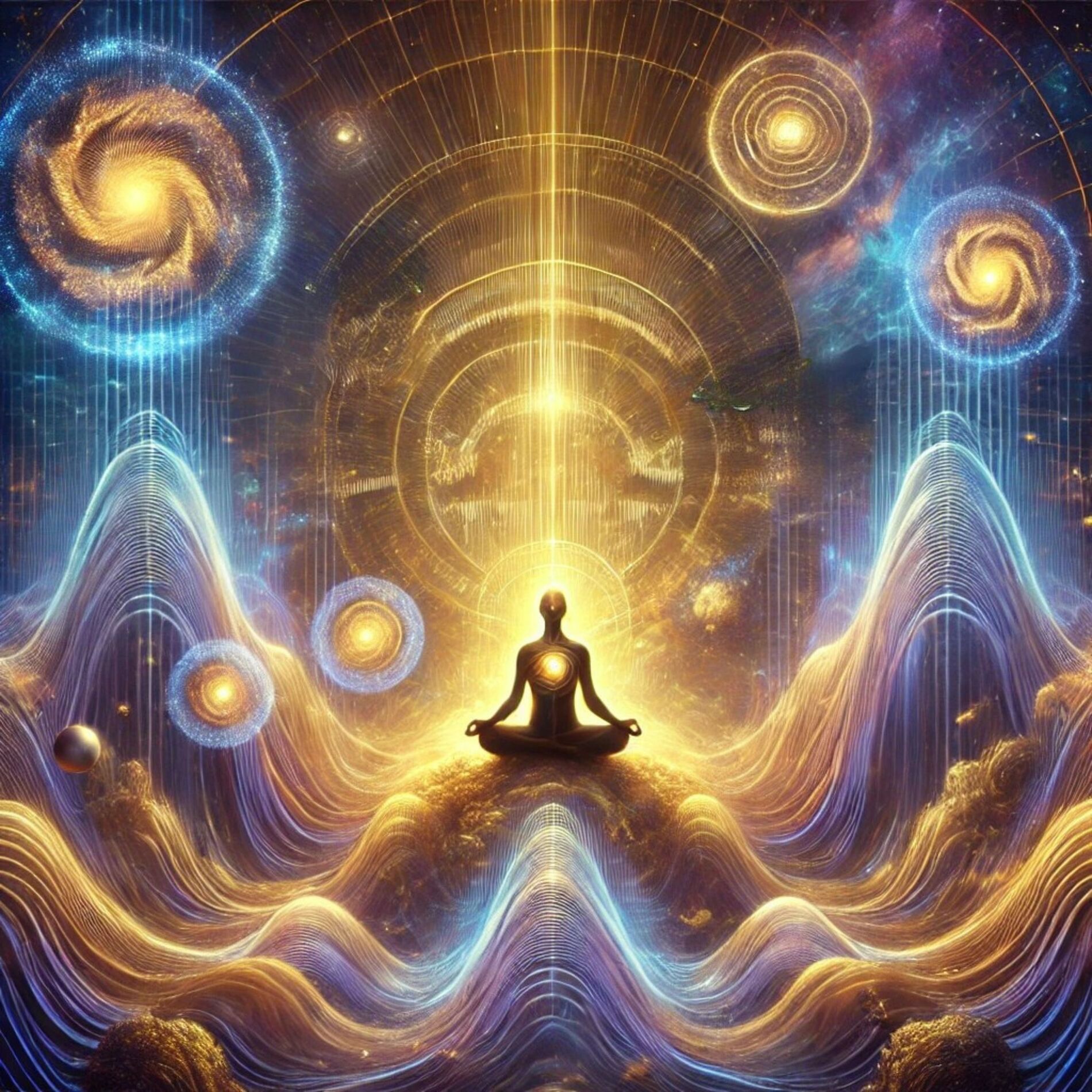 Album cover of 432 Hz - Bathe in the Healing Energy of Frequencies Designed for Spiritual Growth