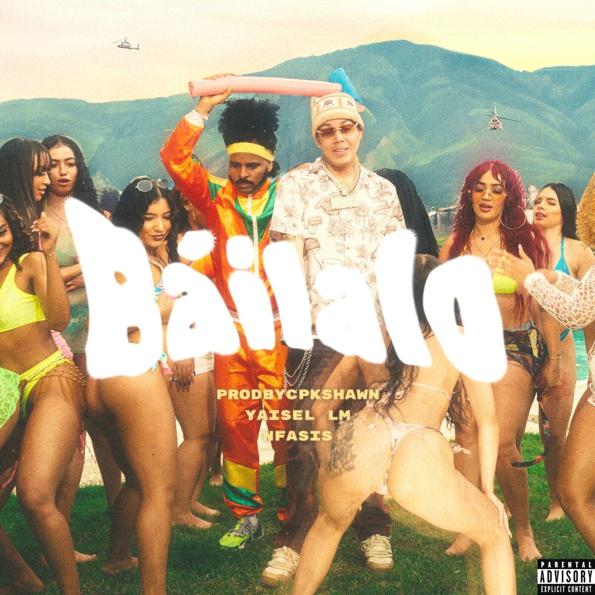 Album cover of Báilalo