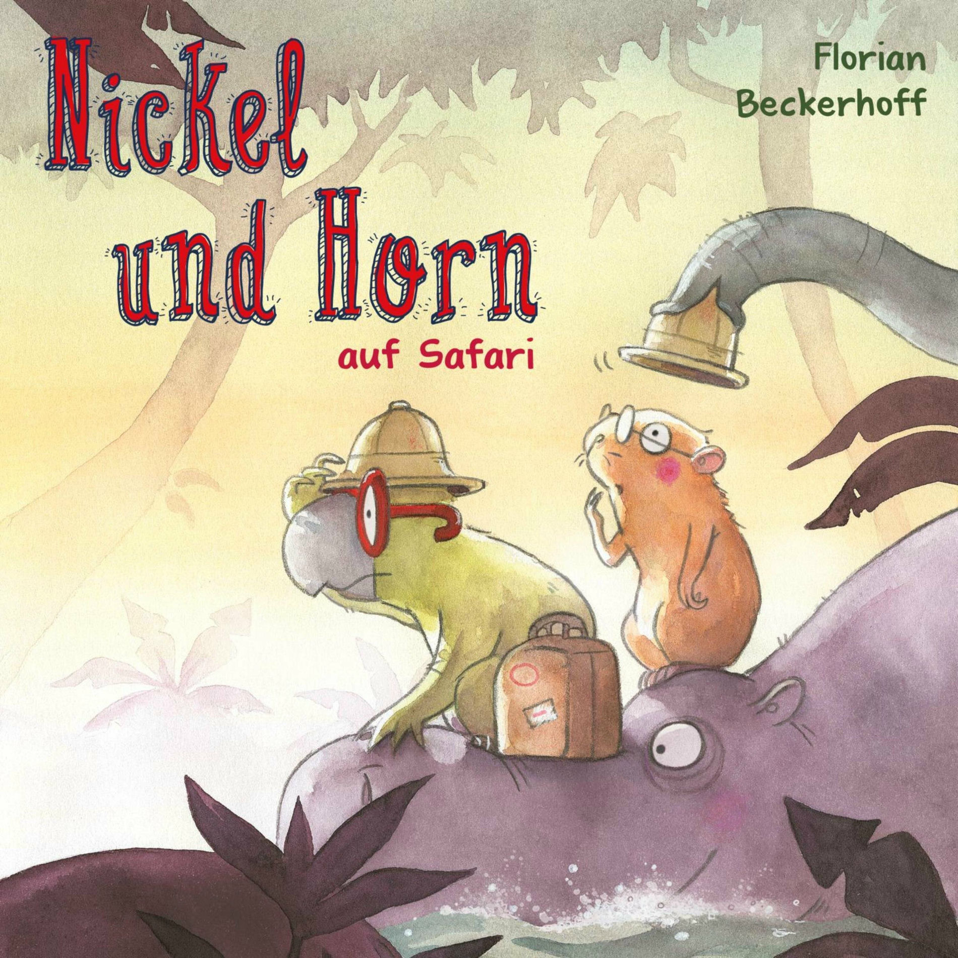 Album cover of Nickel & Horn 3: Nickel und Horn auf Safari