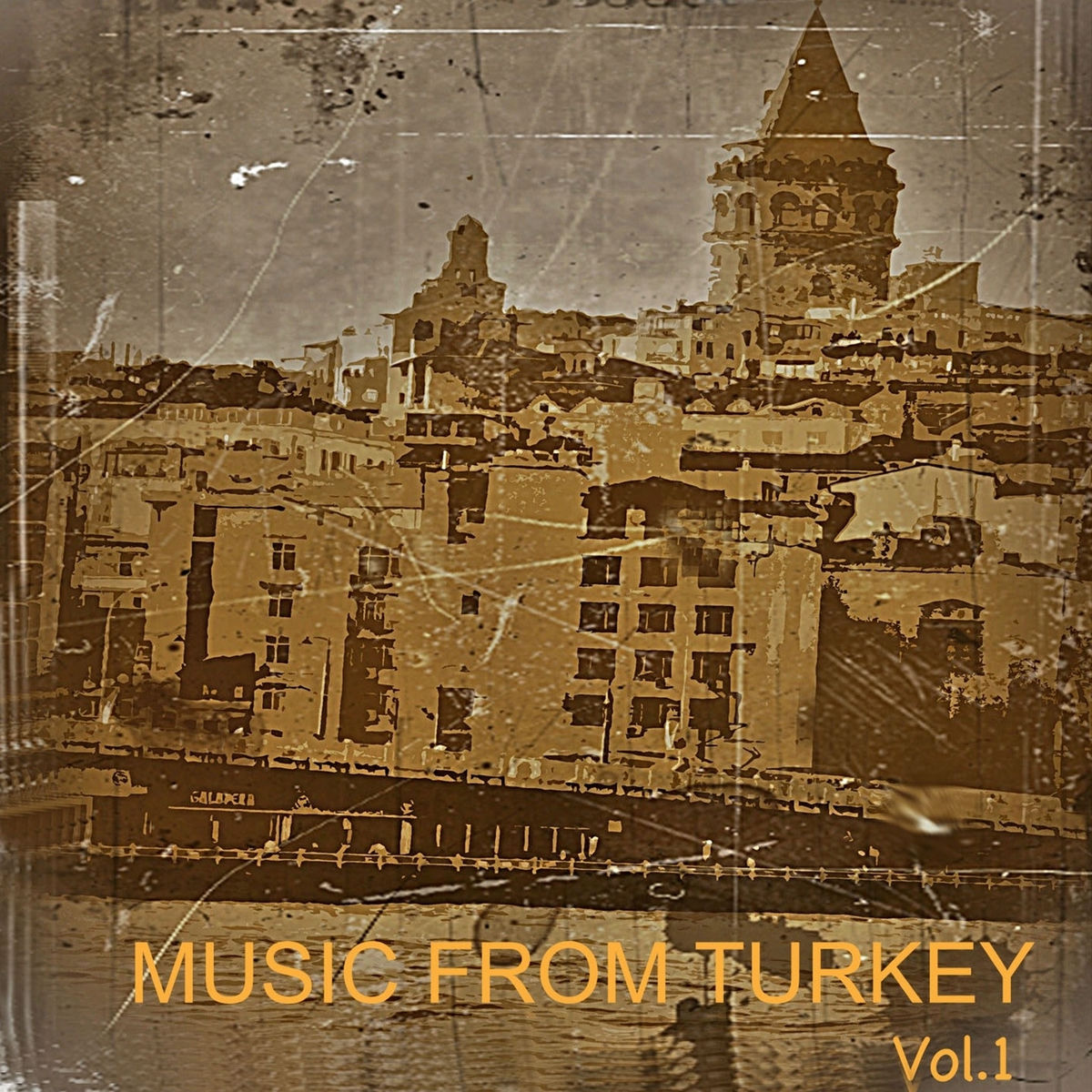 Album cover of Music from Turkey, Vol. 1