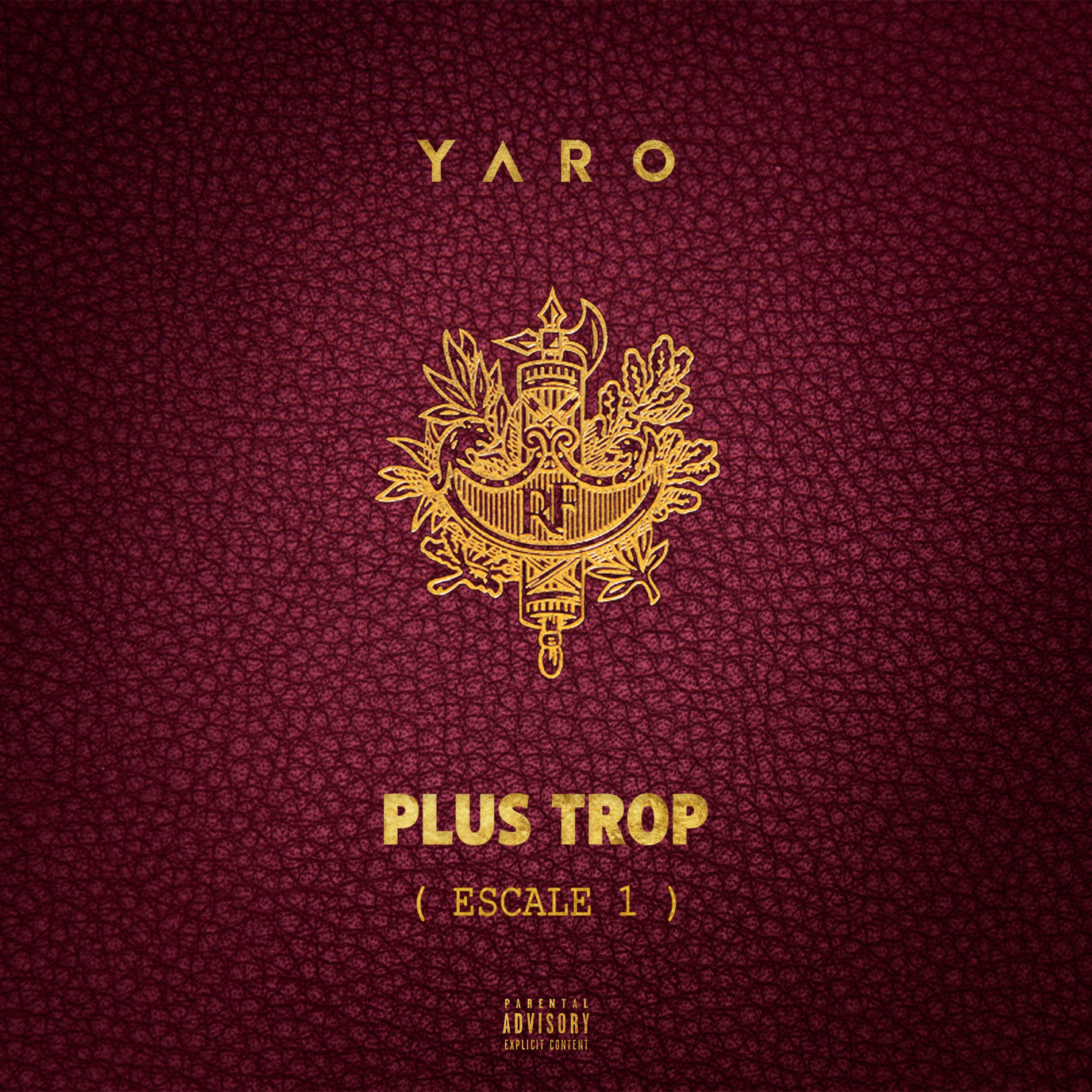 Album cover of Plus trop (Escale 1)