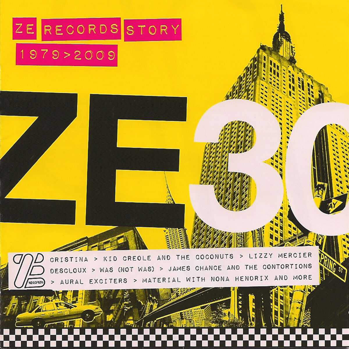 Album cover of Ze Records Story 1979 / 2009