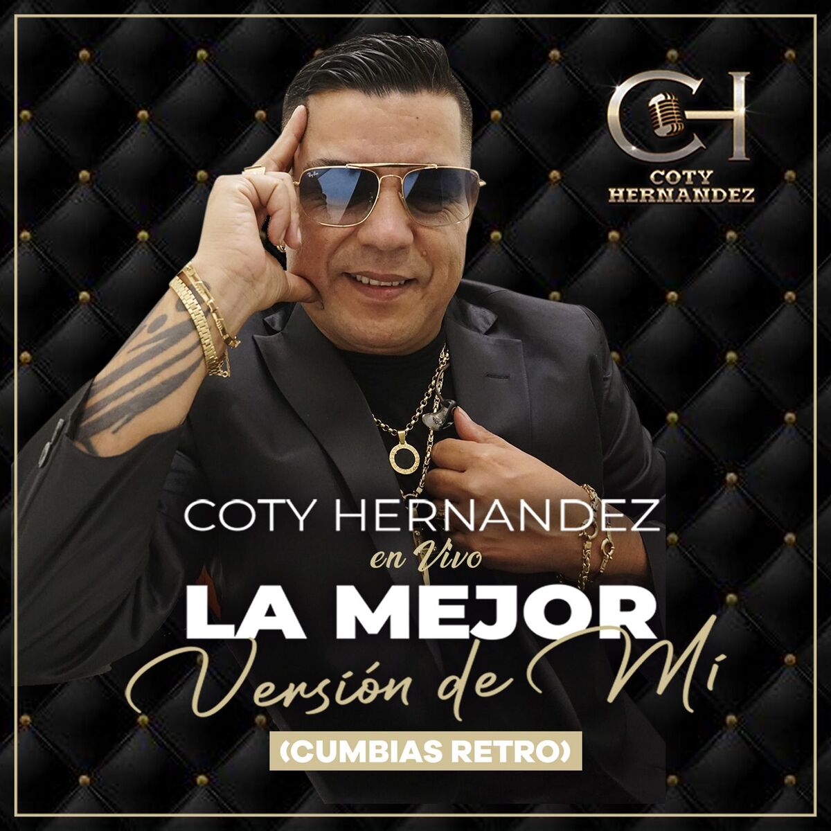 Album cover of En Vivo, La Mejor Versión de mí (Cumbias Retro)