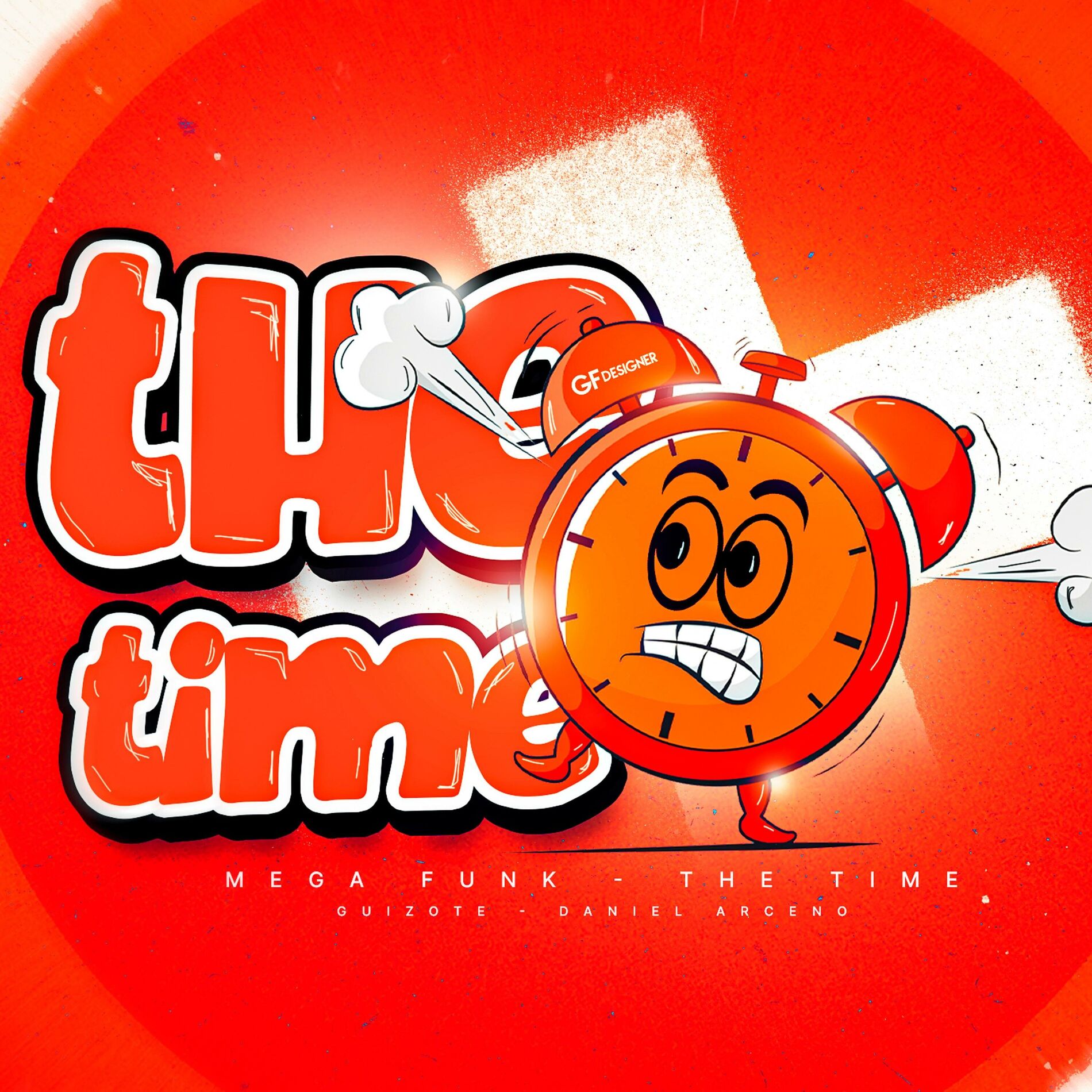 Album cover of MEGA FUNK - THE TIME