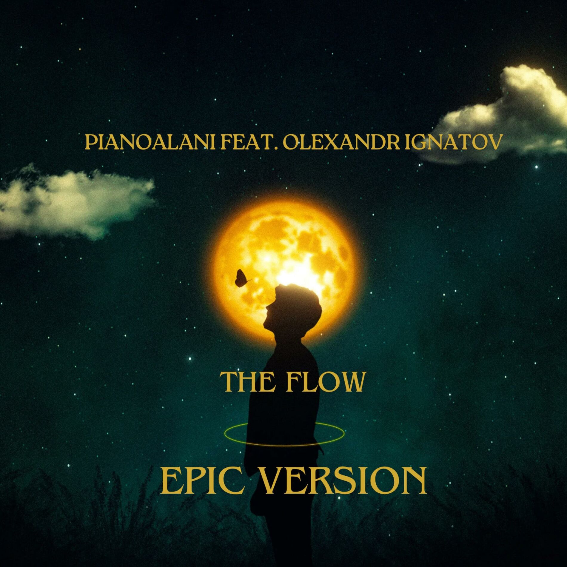 Album cover of The Flow - Epic Orchestra (feat. Olexandr Ignatov)