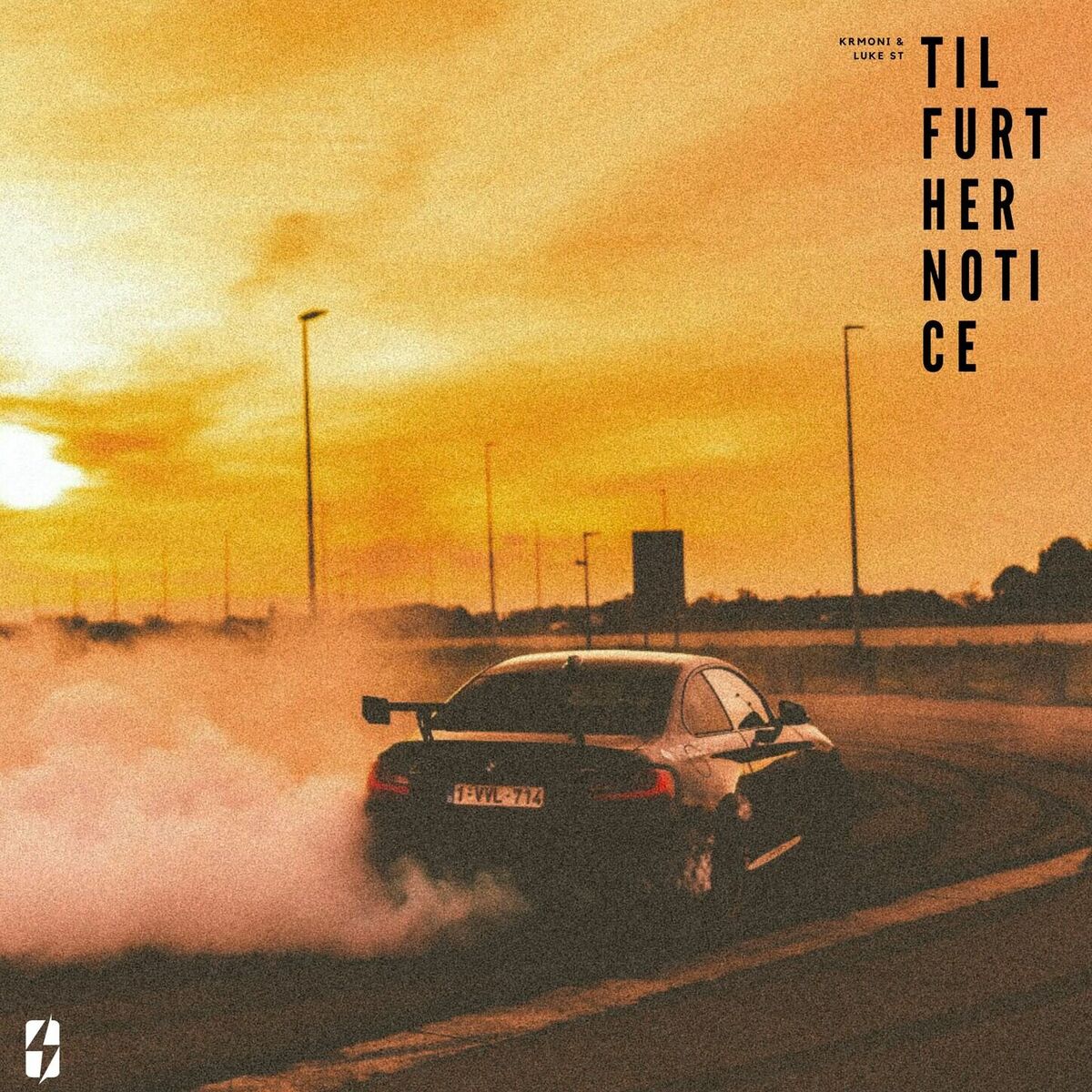 Album cover of Til Further Notice