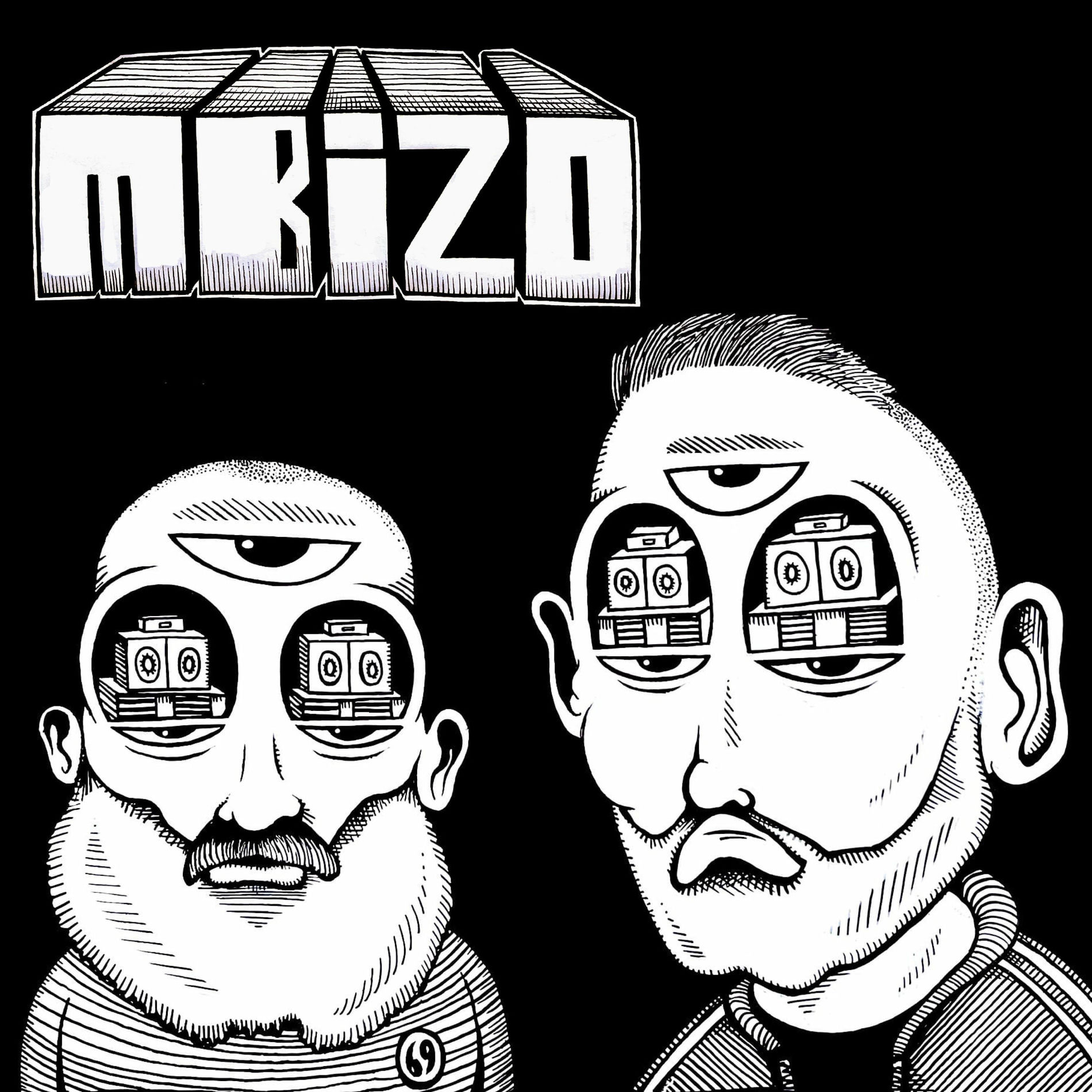 Album cover of Larm (Mbizo Refix)