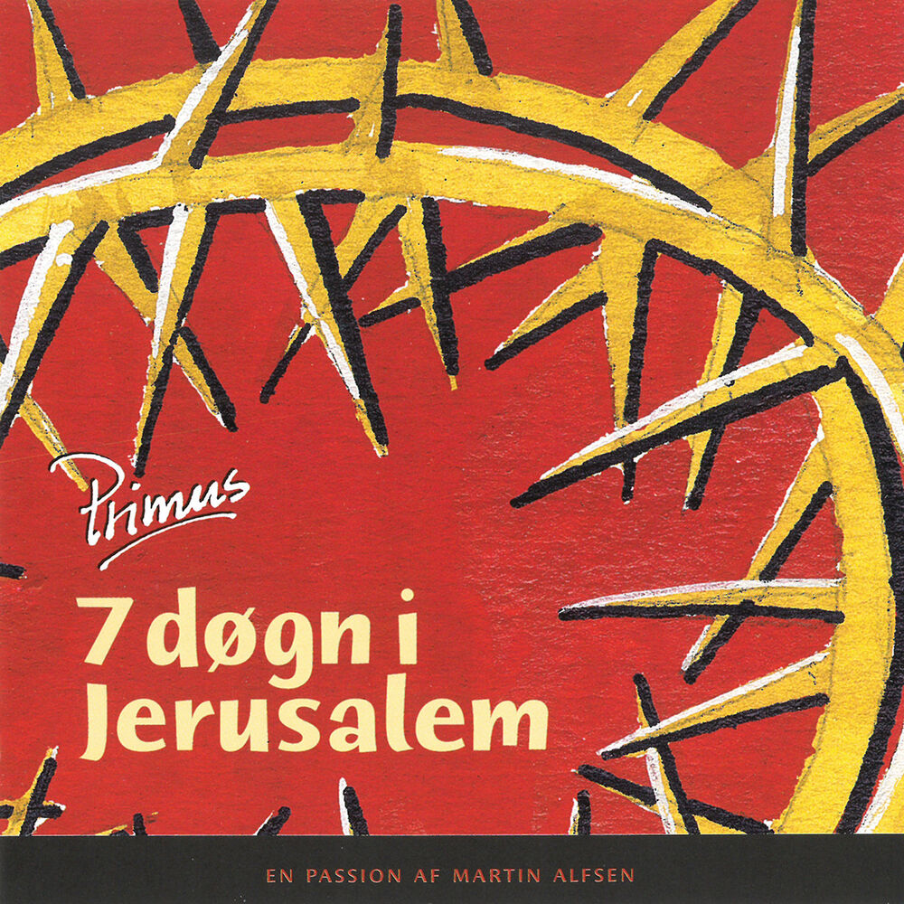 Picture of 7 døgn i Jerusalem