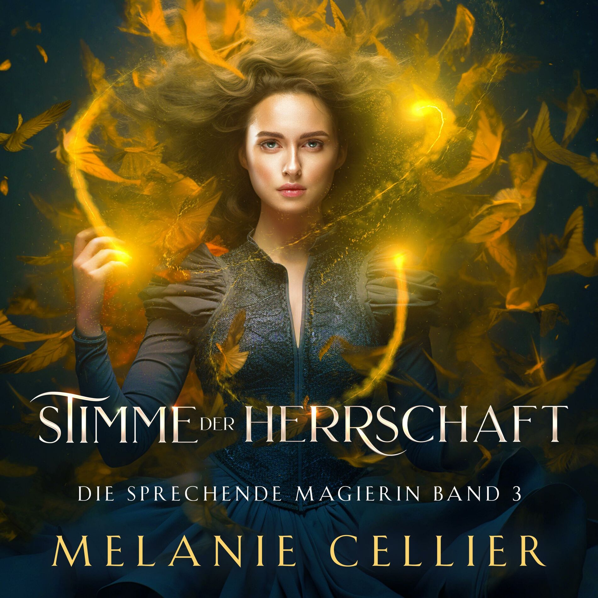 Album cover of Kapitel 1 - Stimme der Herrschaft (Die sprechende Magierin 3 ) - Magische Fantasy Hörbuch