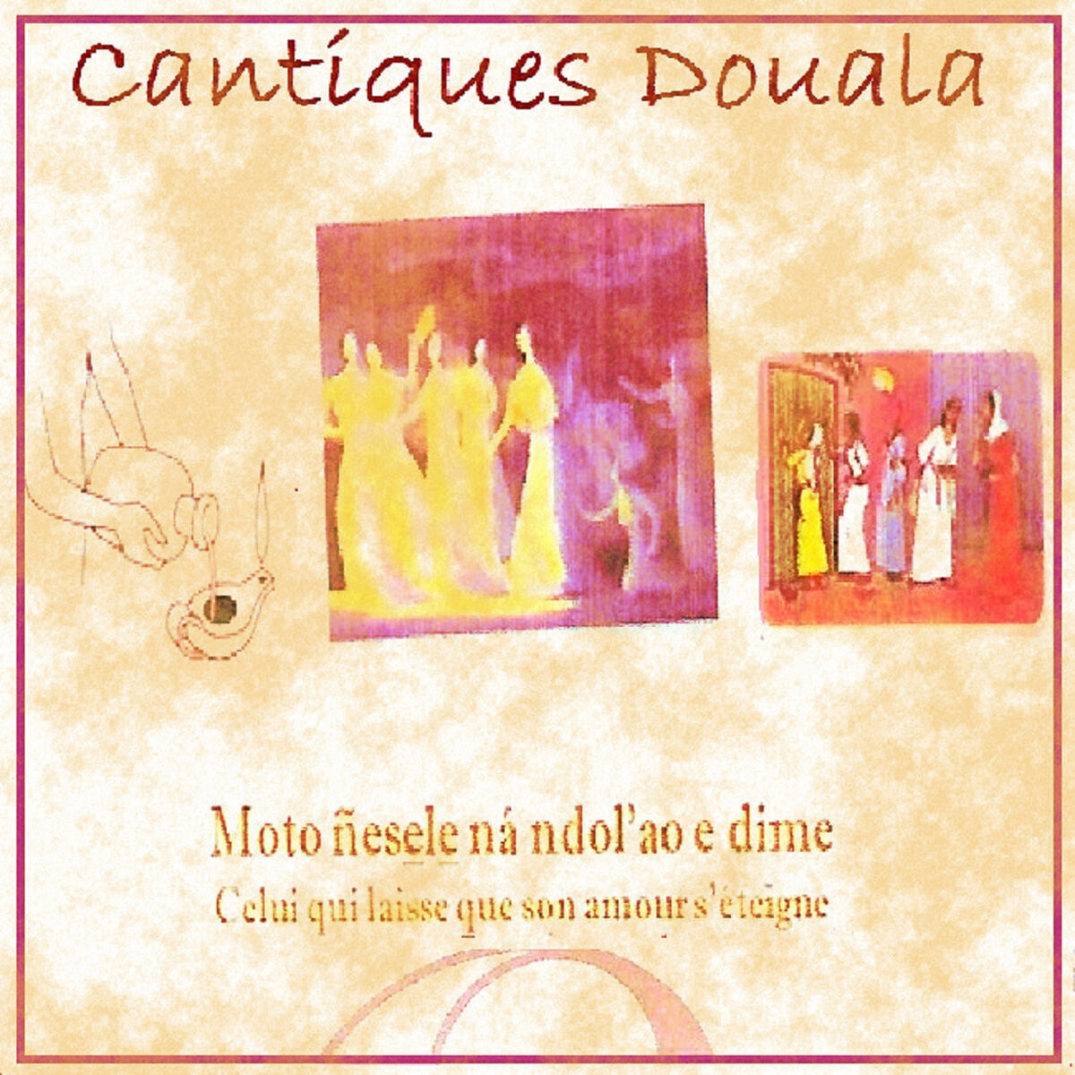 Album cover of Cantiques Douala
