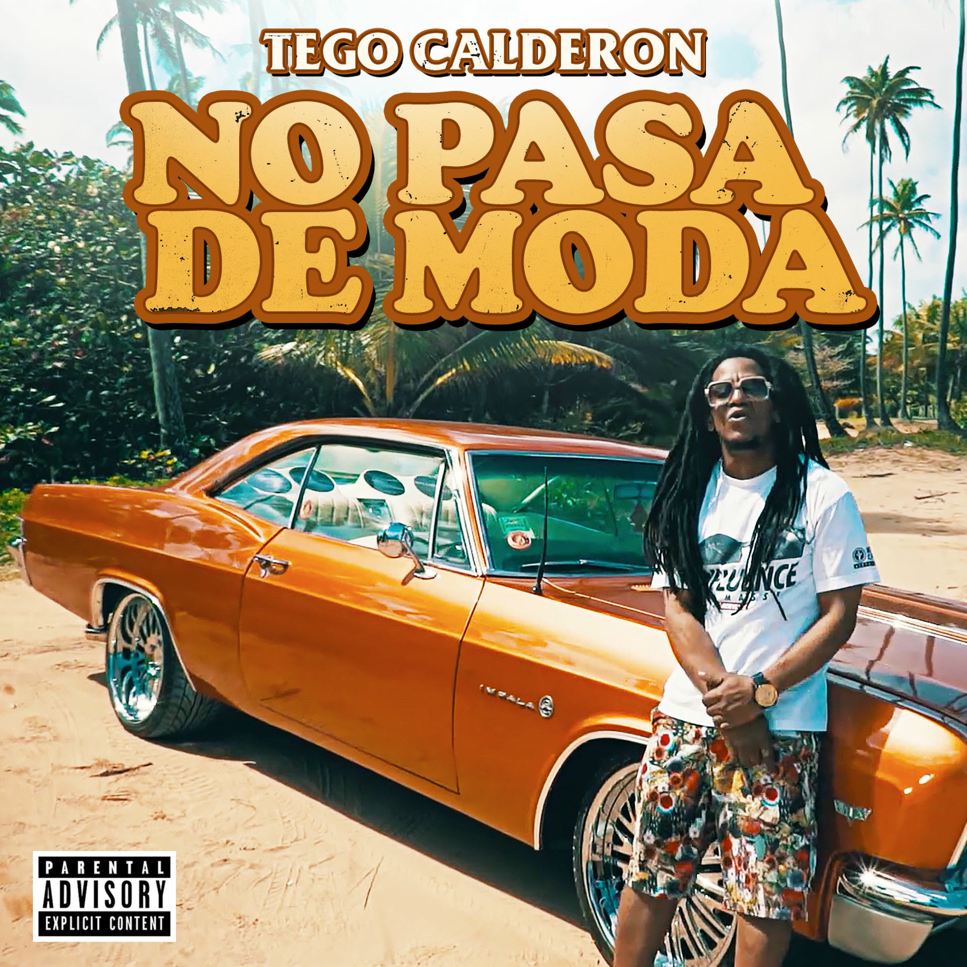Album cover of No Pasa de Moda