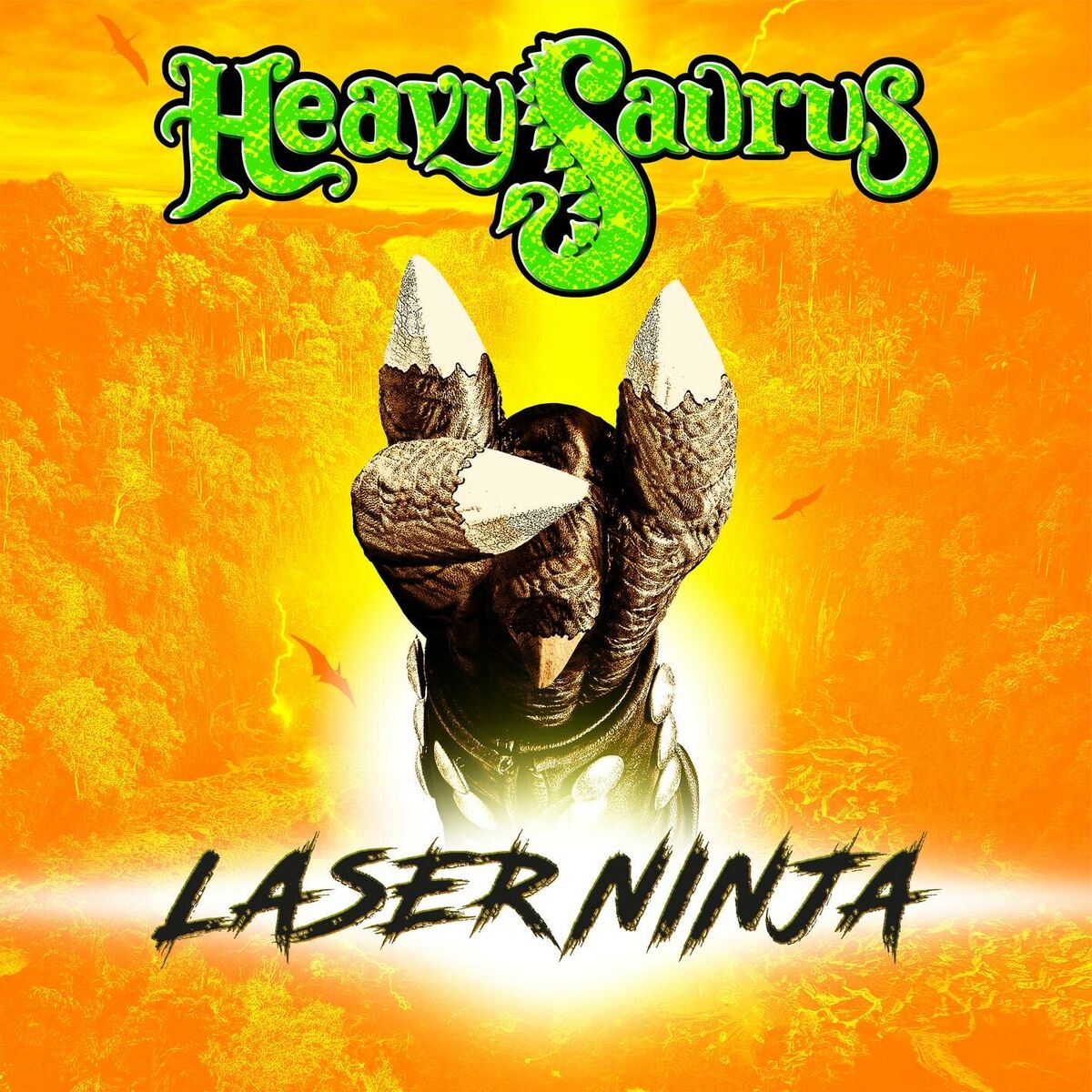 Album cover of Laser Ninja