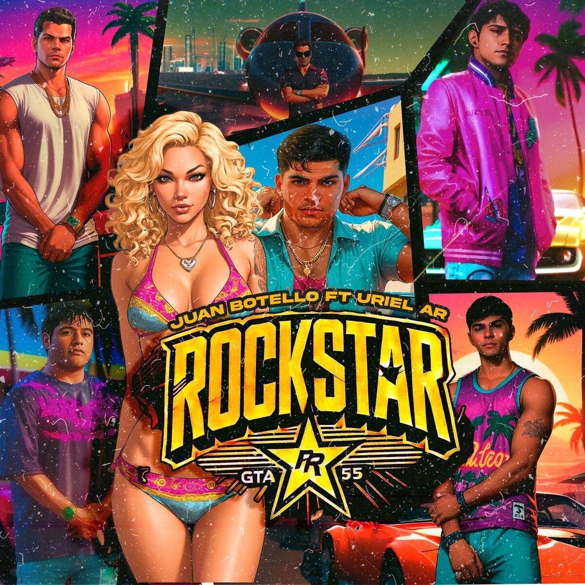 Album cover of Rockstar