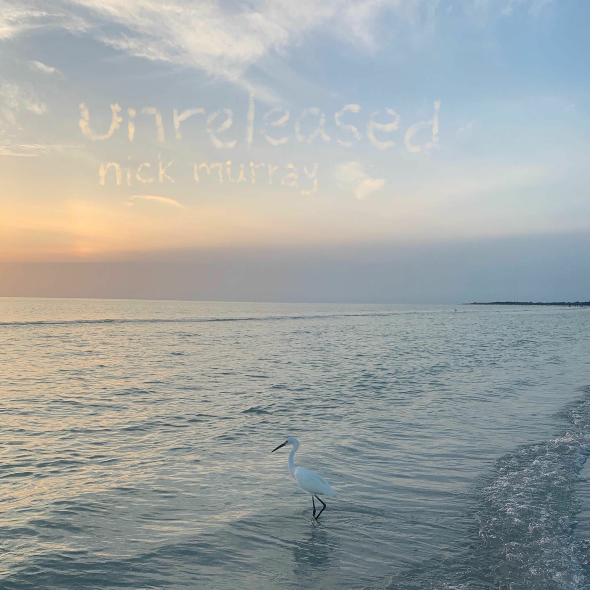 Album cover of unreleased