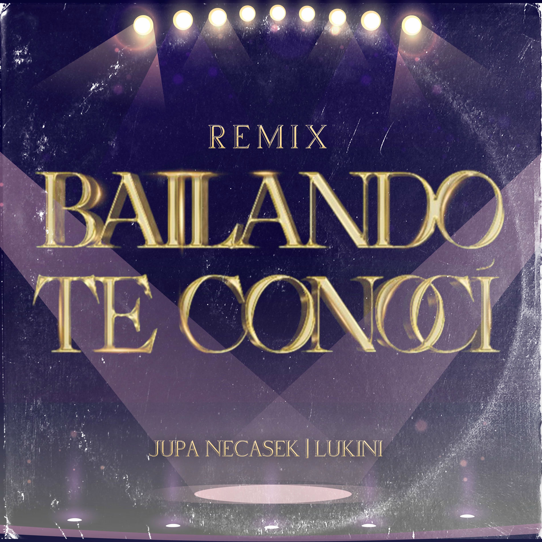 Album cover of Bailando Te Conoci (Remix)