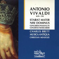 Cover of Vivaldi : Stabat Mater Nisi Dominus - Concertos pour flûte