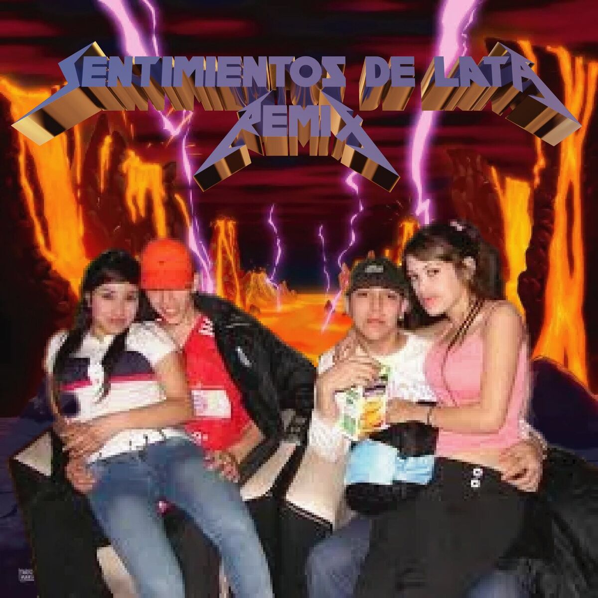 Album cover of SENTIMIENTOS DE LATA (Remix)