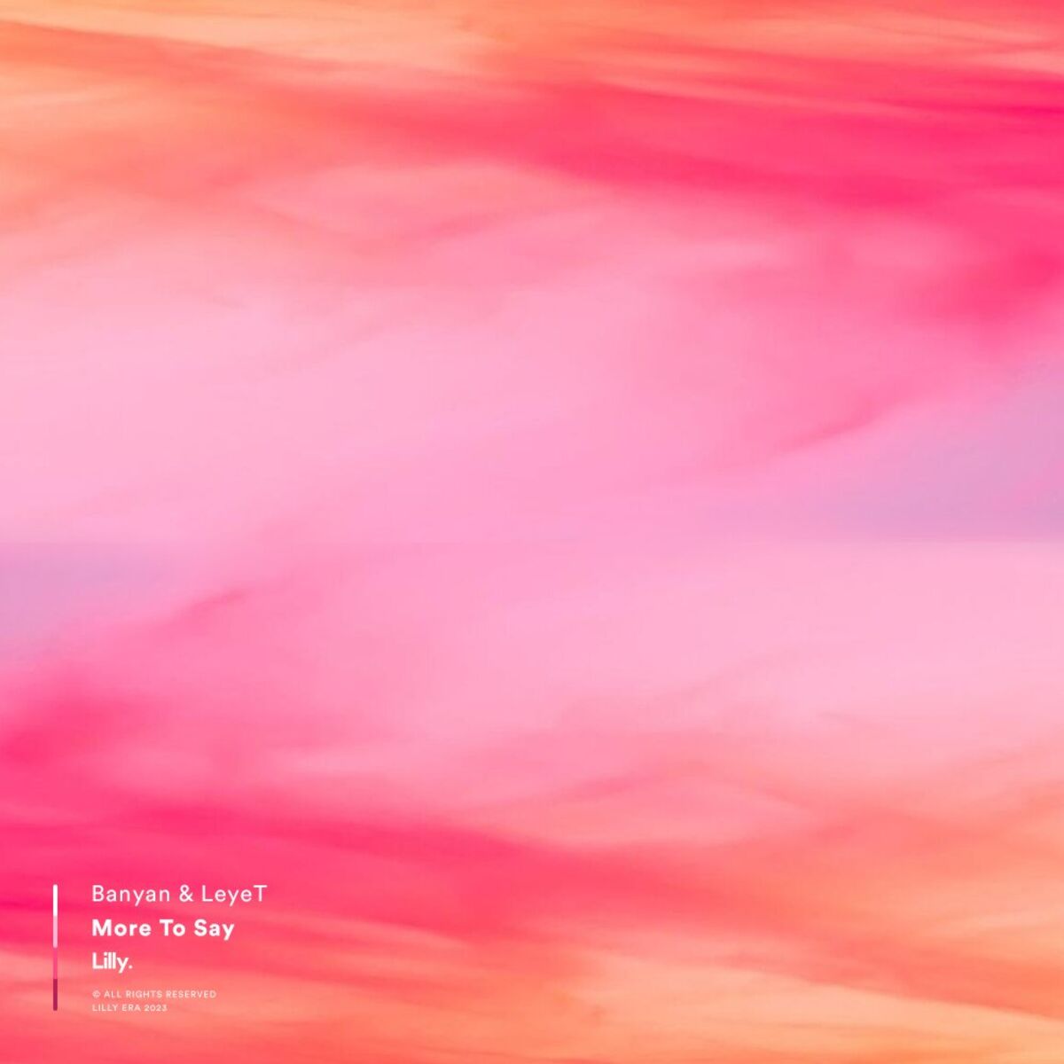 Album cover of More To Say