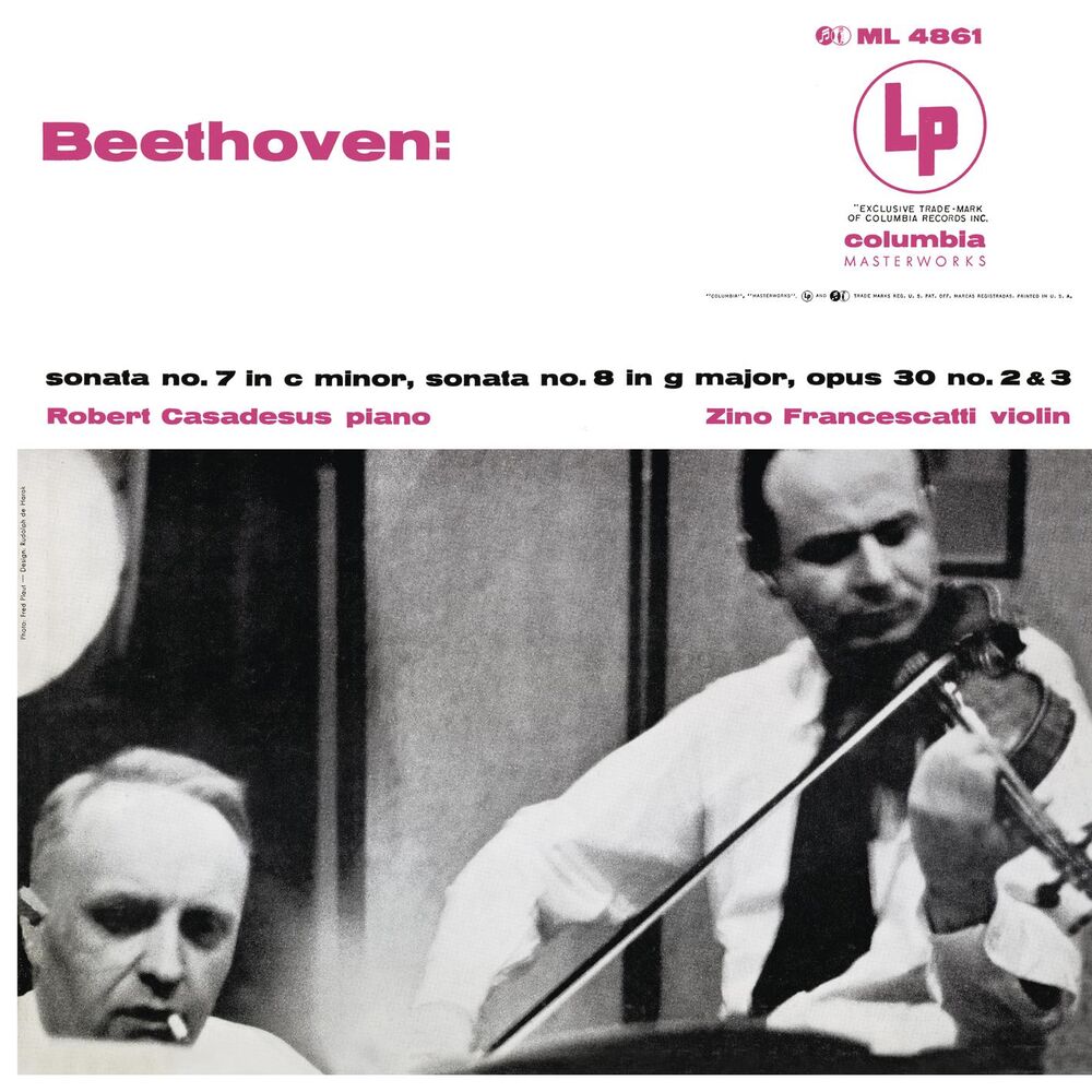 Picture of Beethoven: Violin Sonatas 7 & 8 (Remastered)