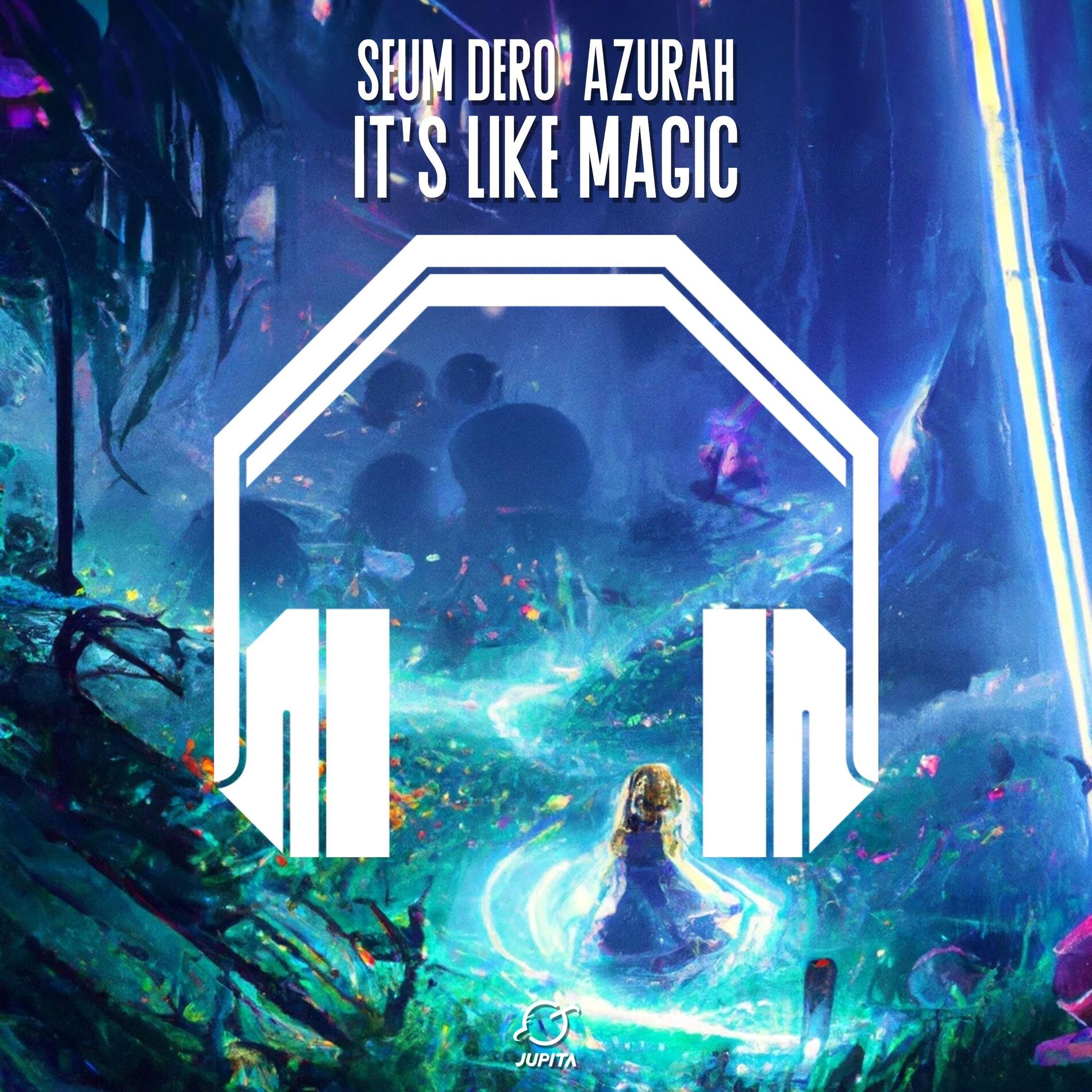 Album cover of It's Like Magic (8D Audio)