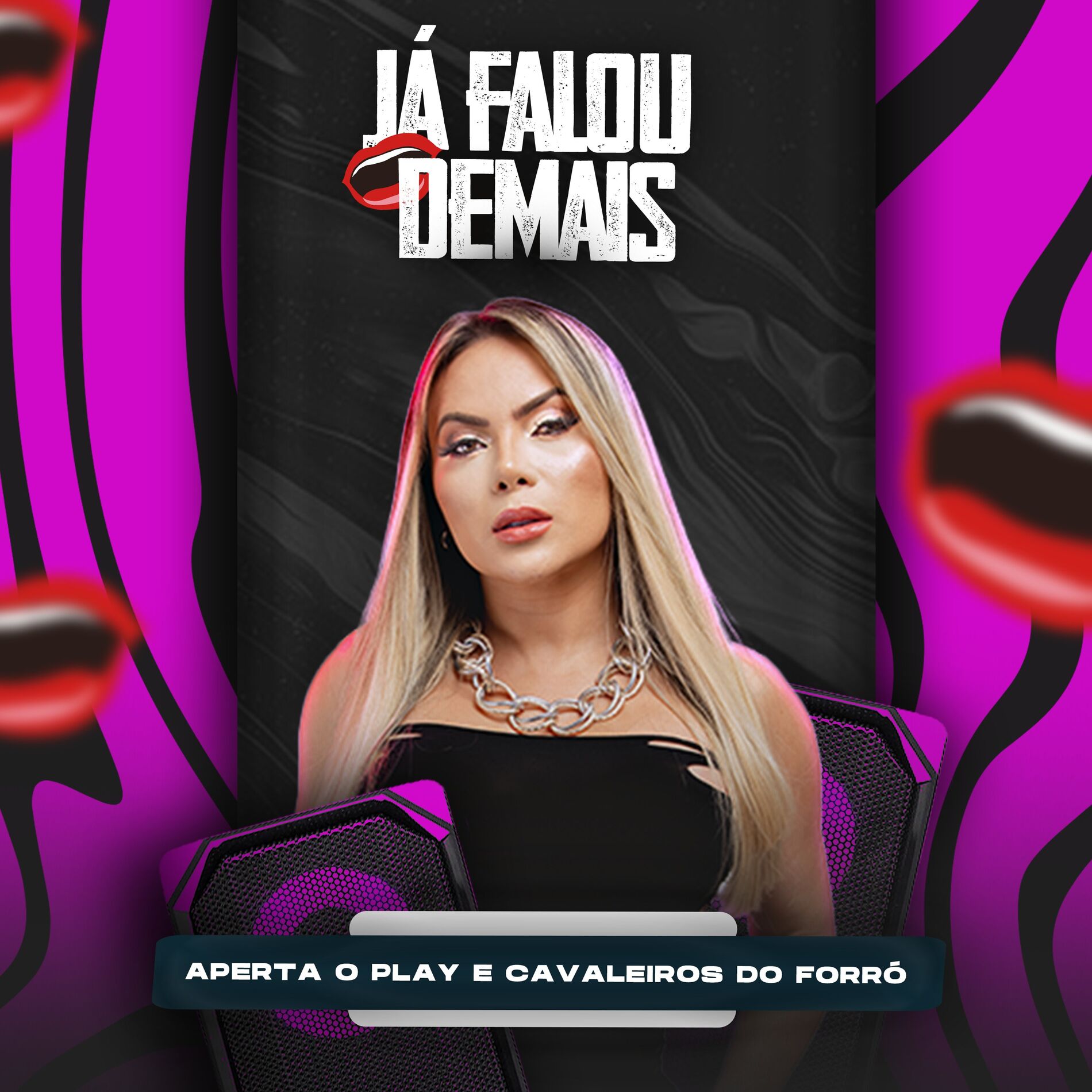 Album cover of Já Falou Demais (feat. Cavaleiros do Forró)