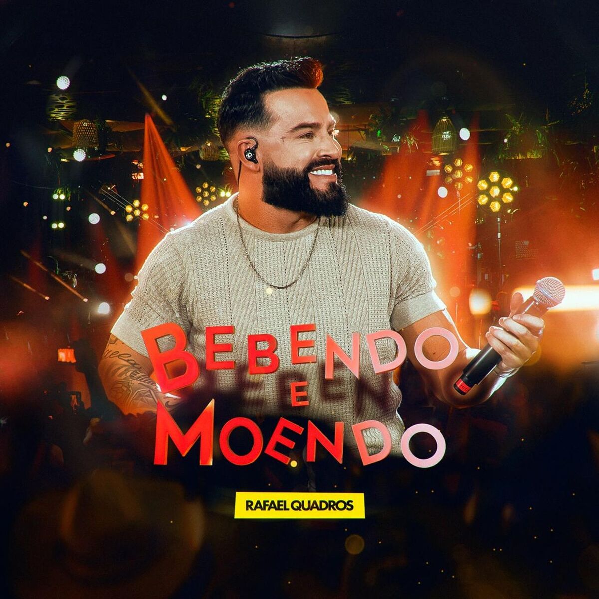 Album cover of Bebendo e Moendo (Ao Vivo)