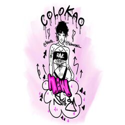 Cover of COLOKAO MASHUP PEKKETA