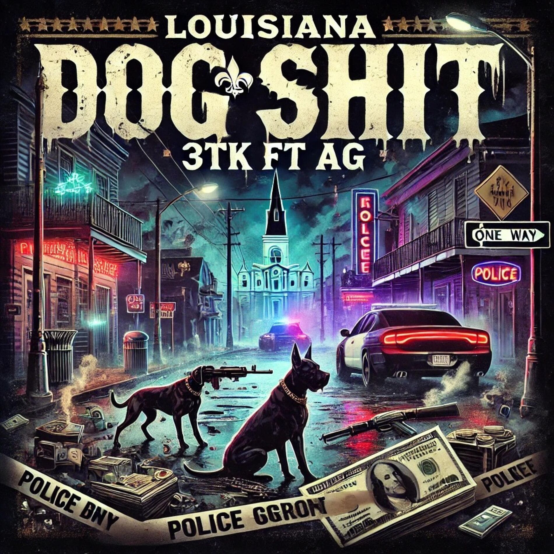 Album cover of DOG SHIT (feat. AG)
