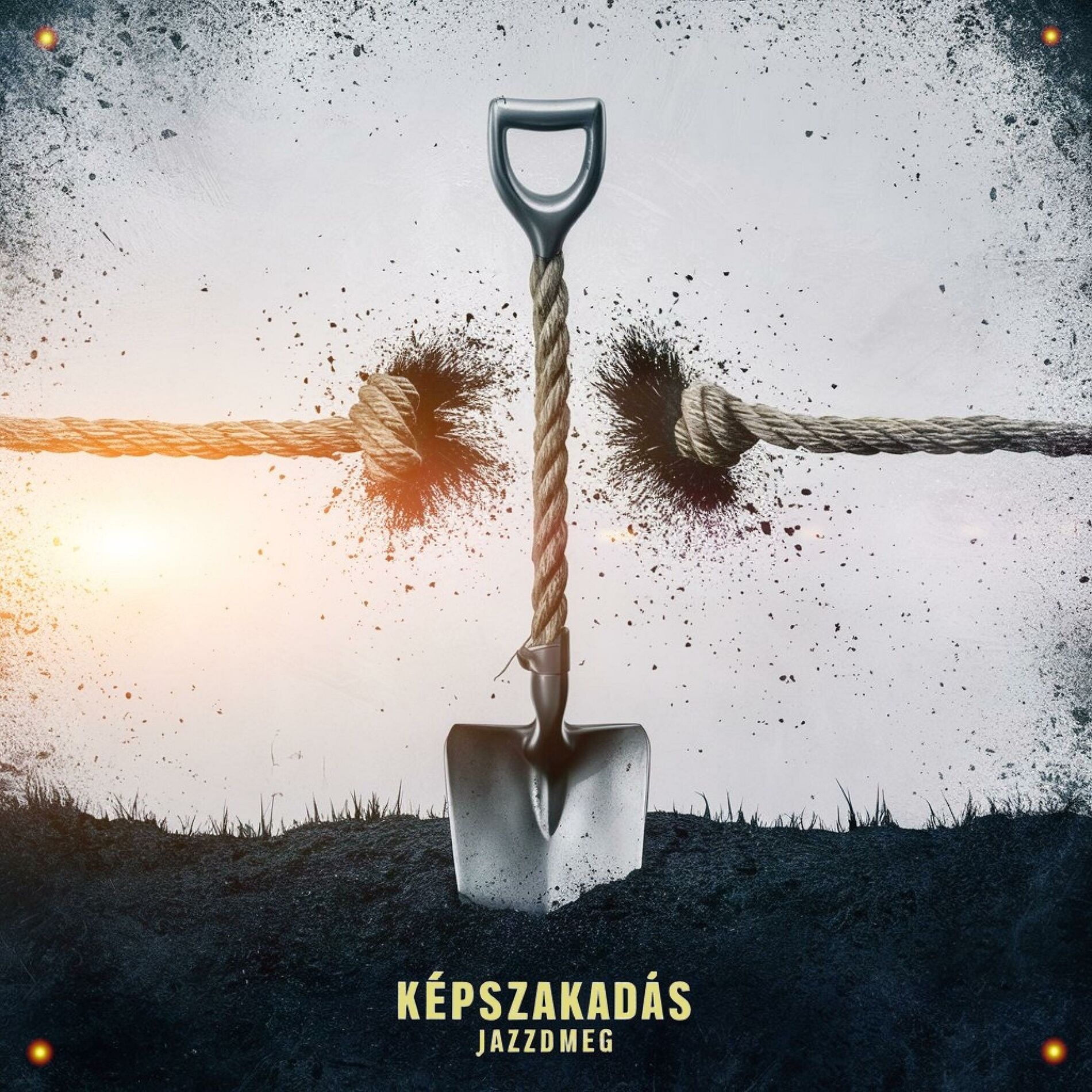 Album cover of Képszakadás - Jazzdmeg