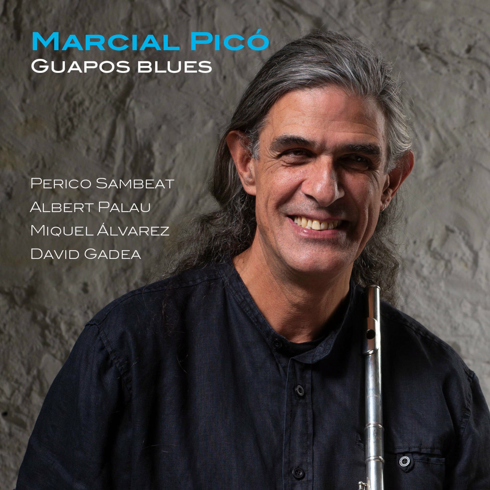 Album cover of Guapos Blues (feat. Perico Sambeat, Albert Palau, Miquel Álvarez & David Gadea)