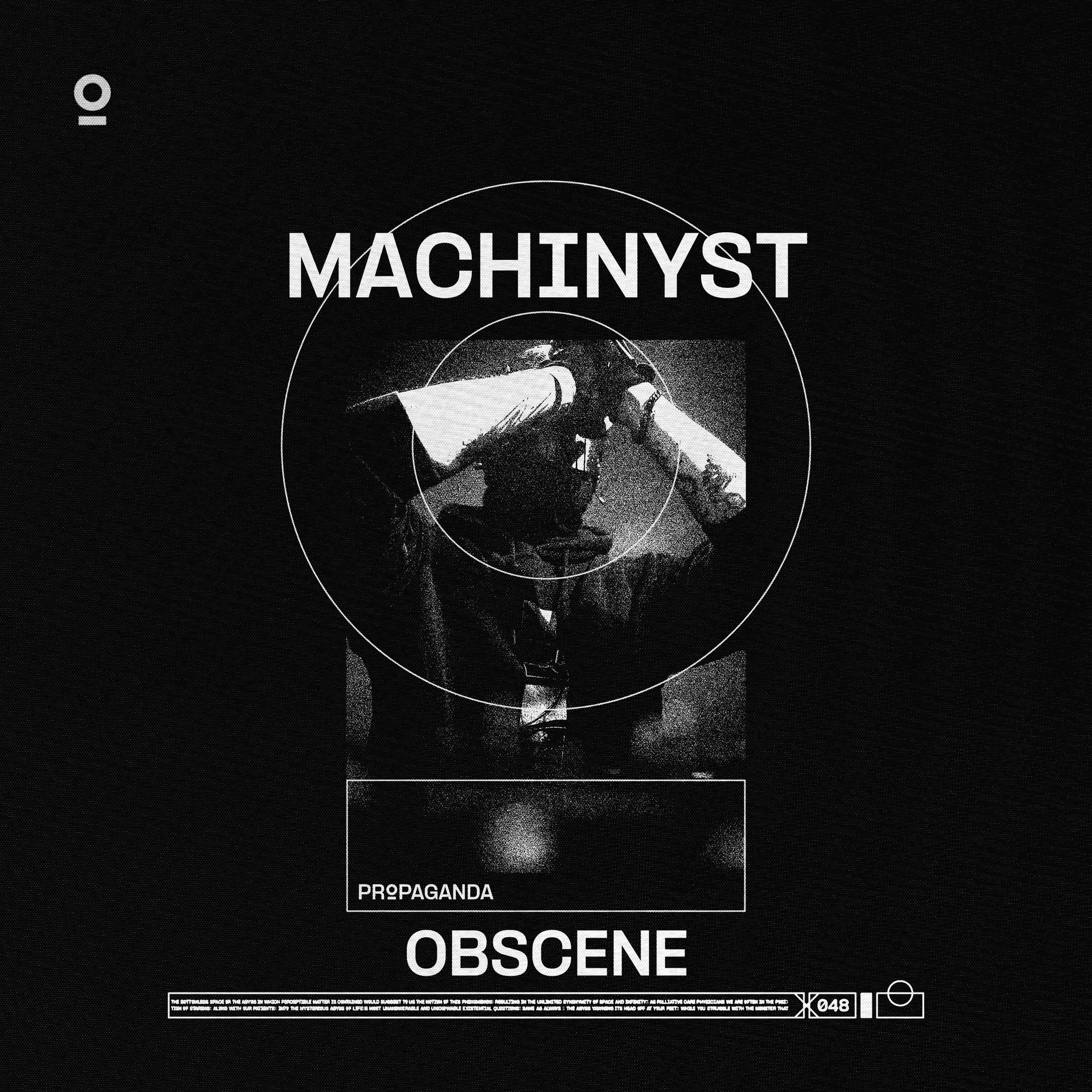 Album cover of OBSCENE