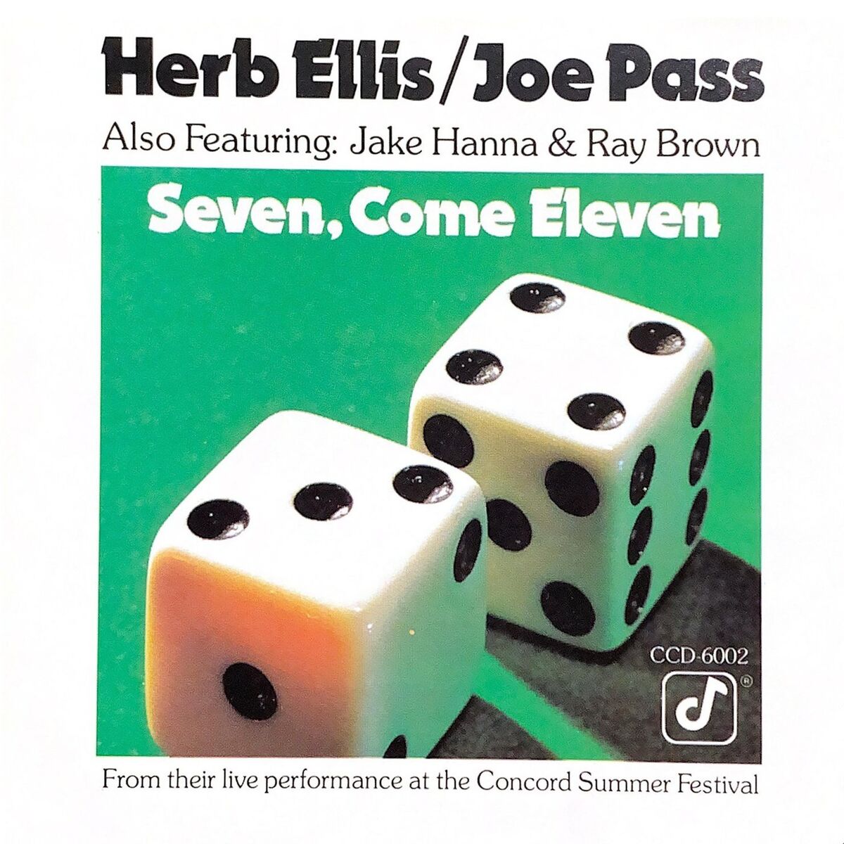 Album cover of Seven, Come Eleven