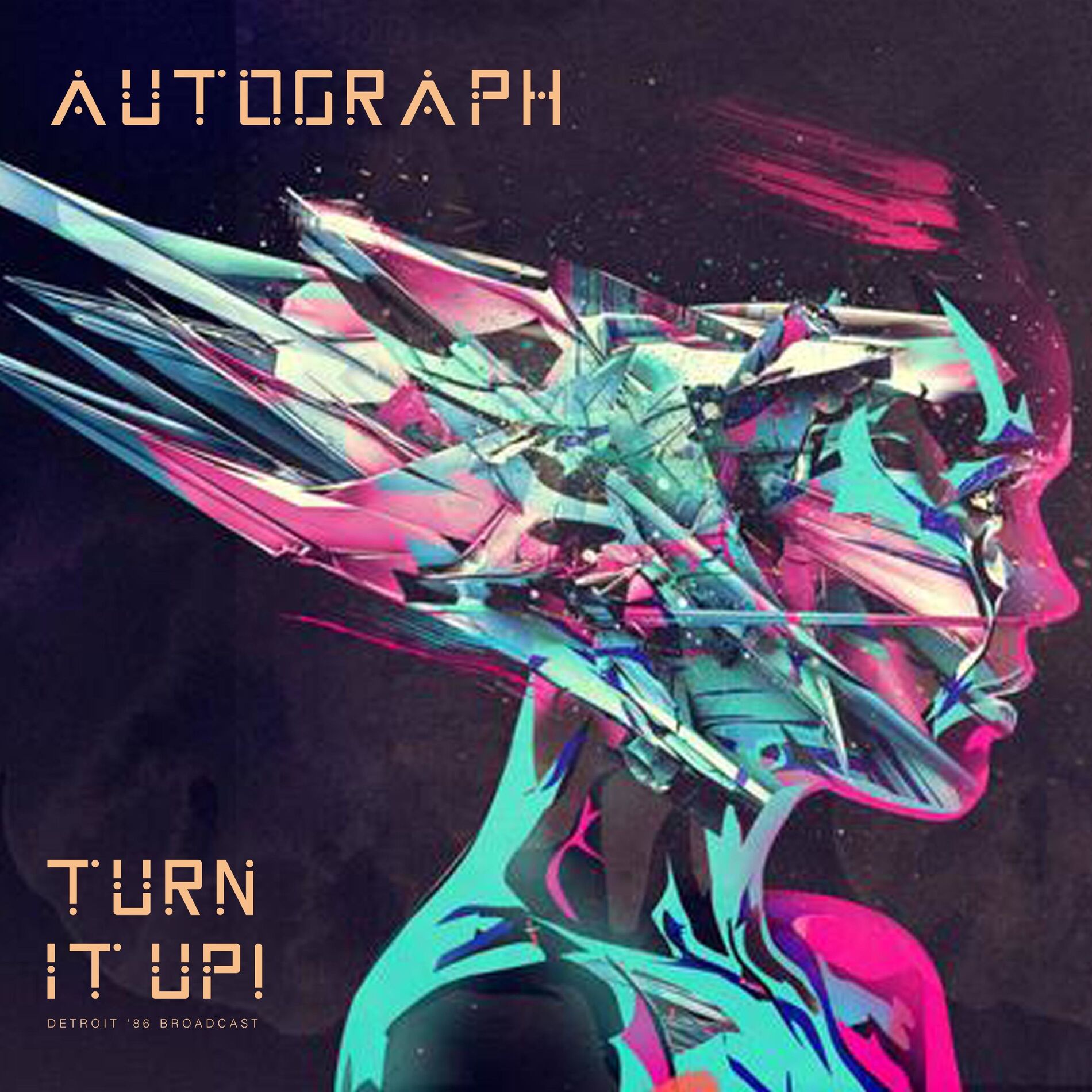Album cover of Turn It Up! (Live 1986)