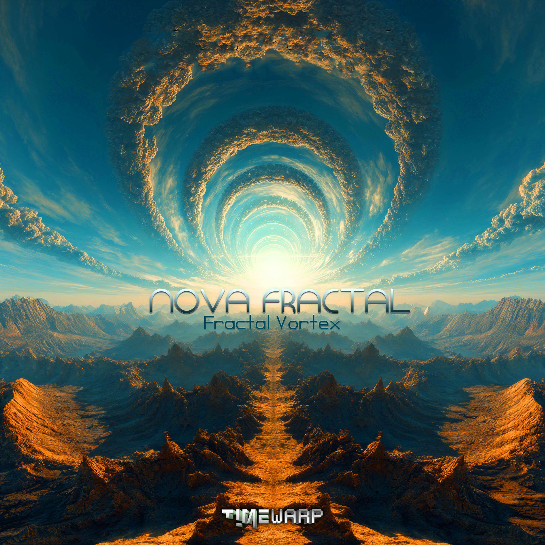 Album cover of Fractal Vortex