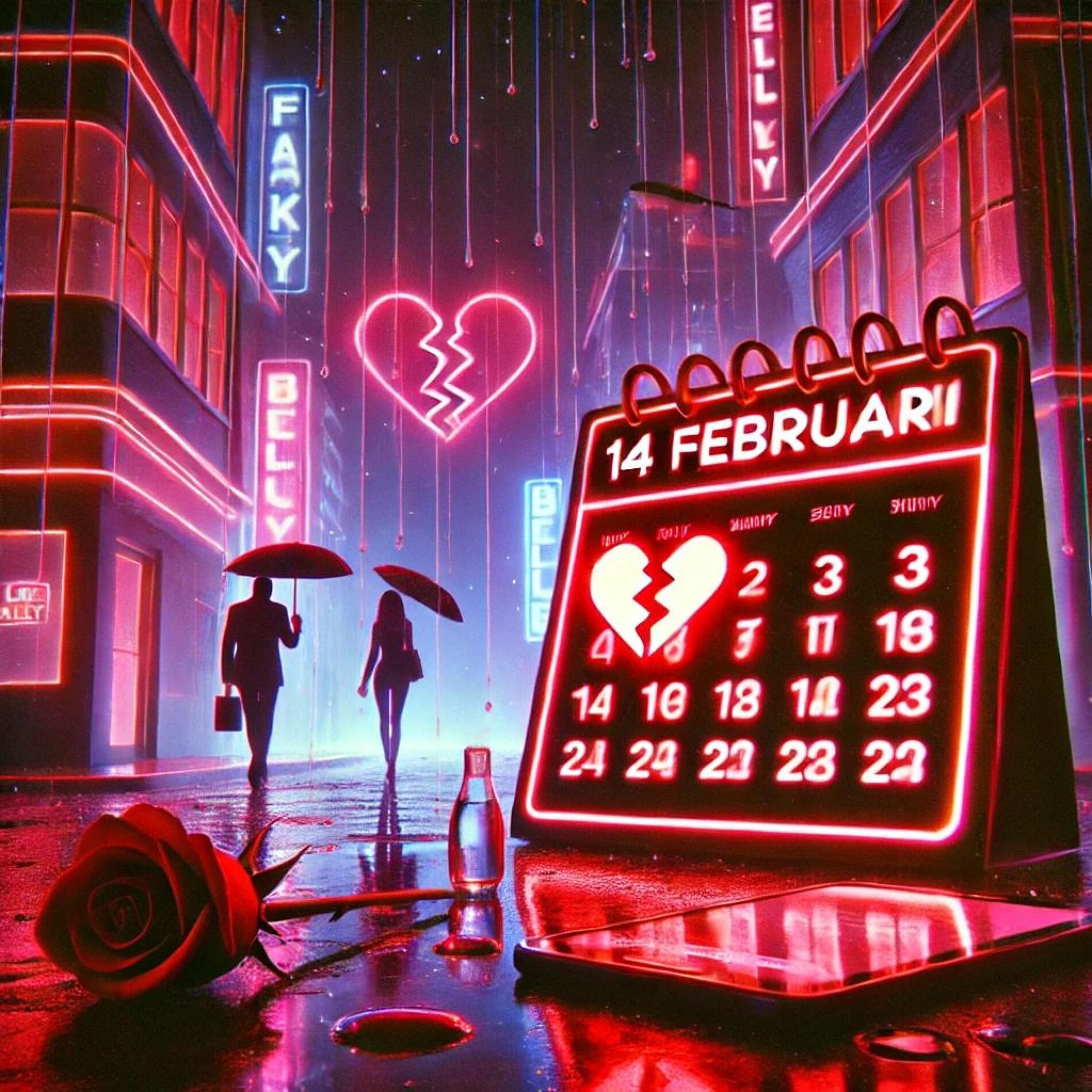 Album cover of 14 Februari (feat. Belly)