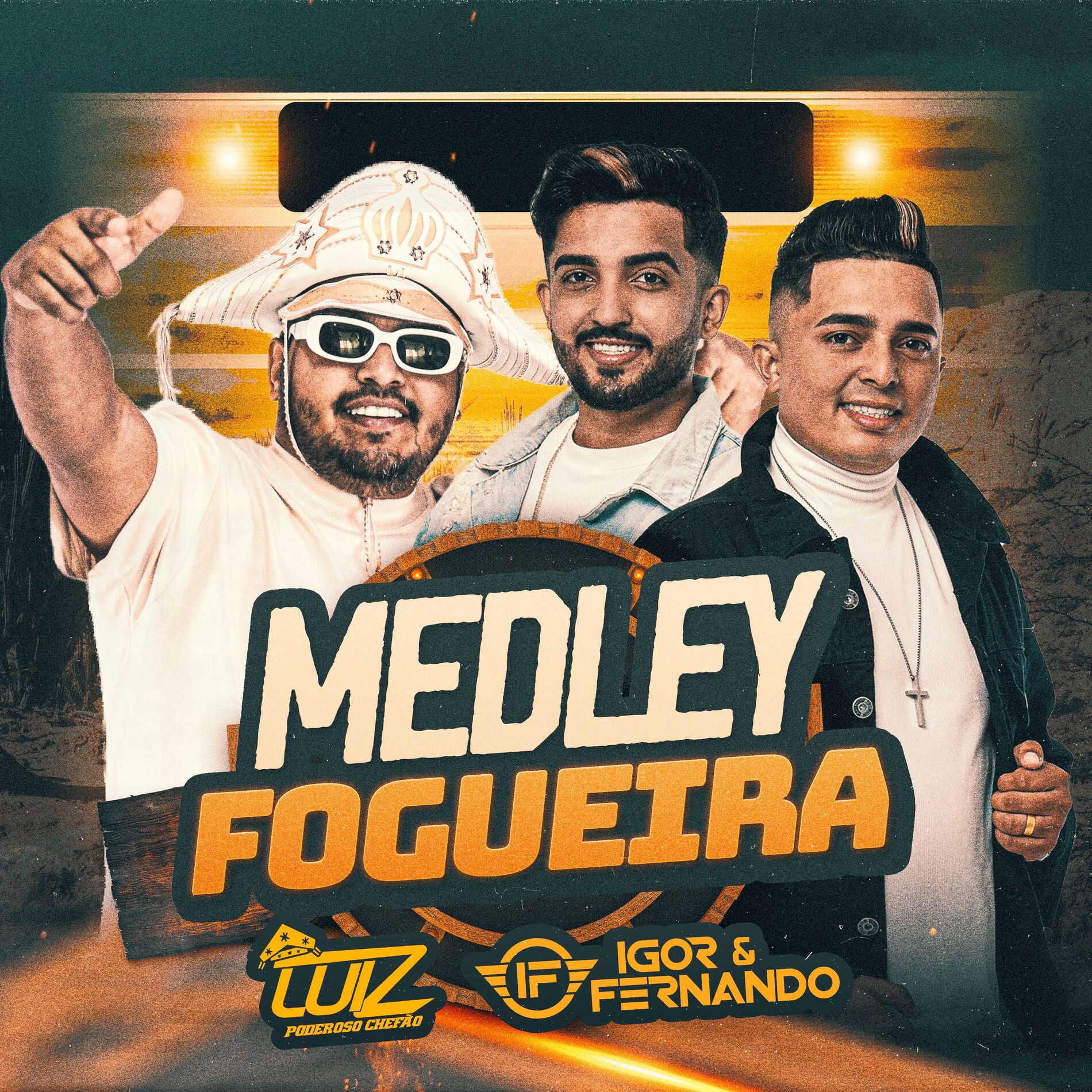Album cover of Medley Fogueira