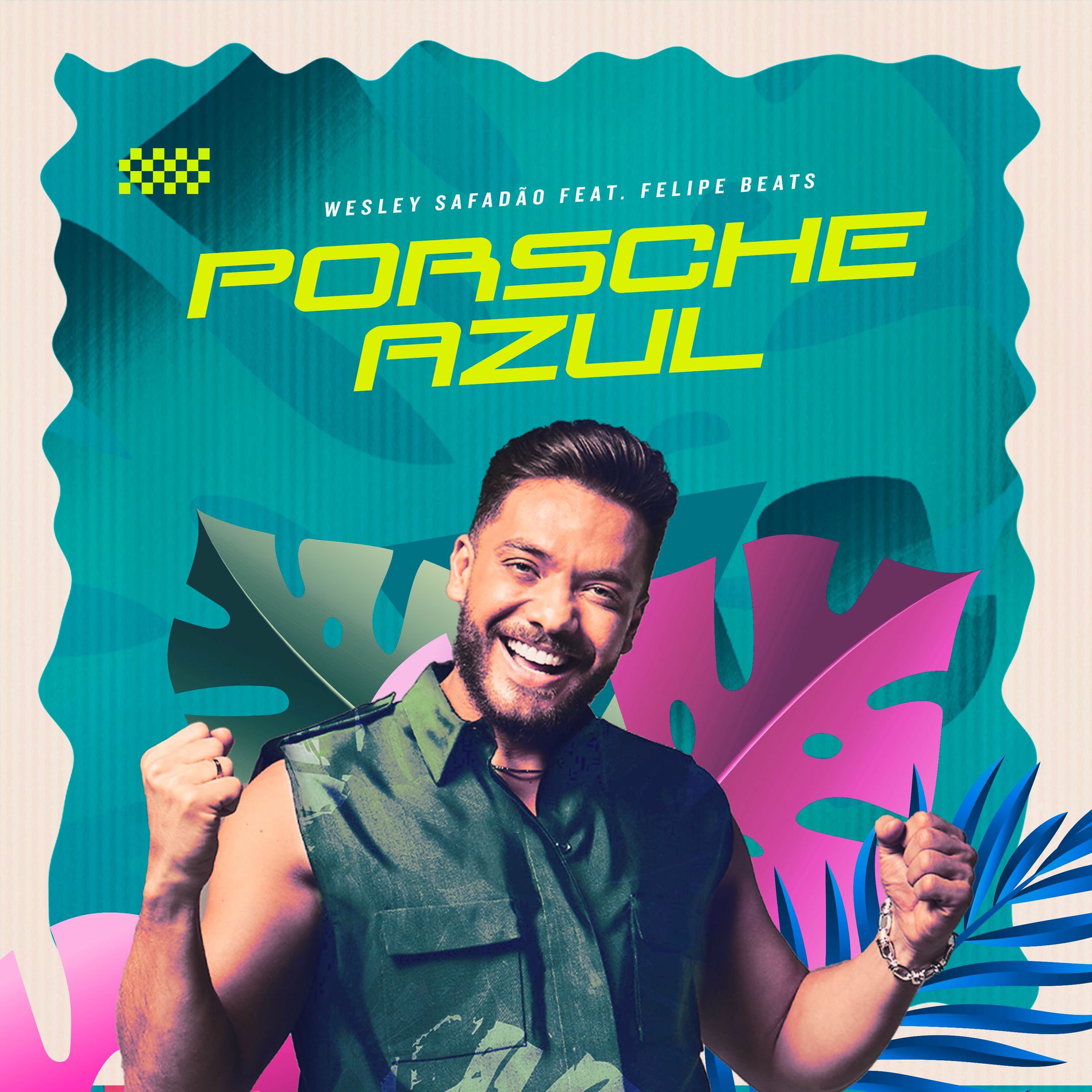 Album cover of Porsche Azul (feat. Felipe Beats)