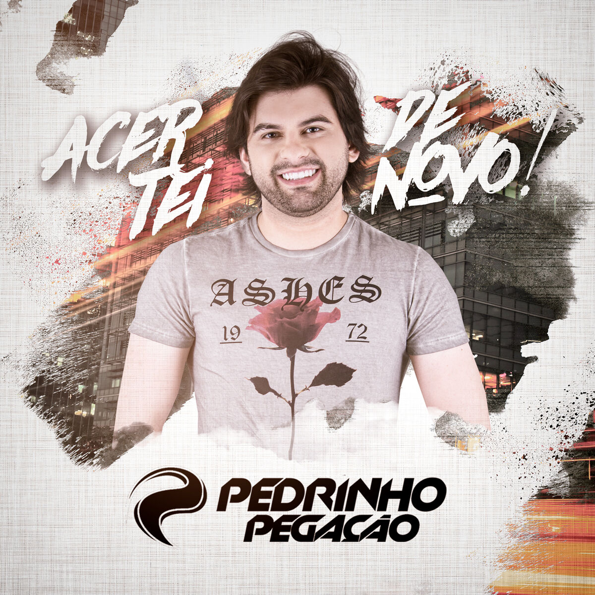 Album cover of Acertei de Novo (Ao Vivo)