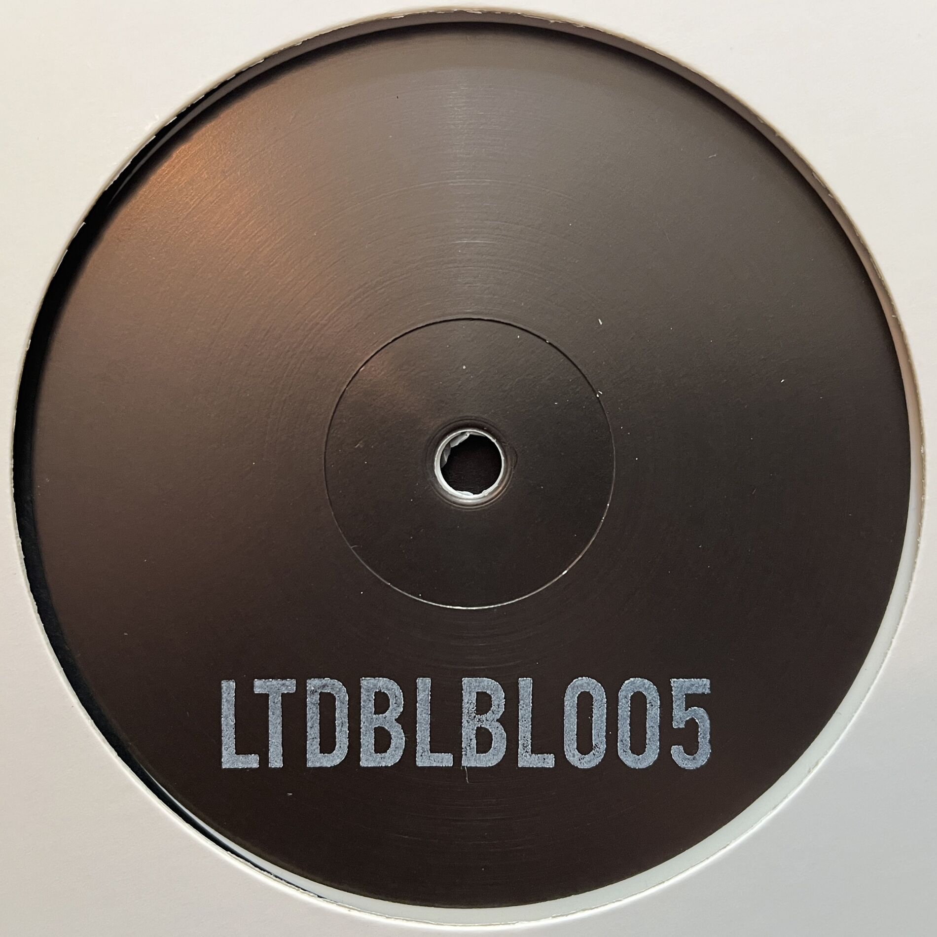 Album cover of Ltdblbl005