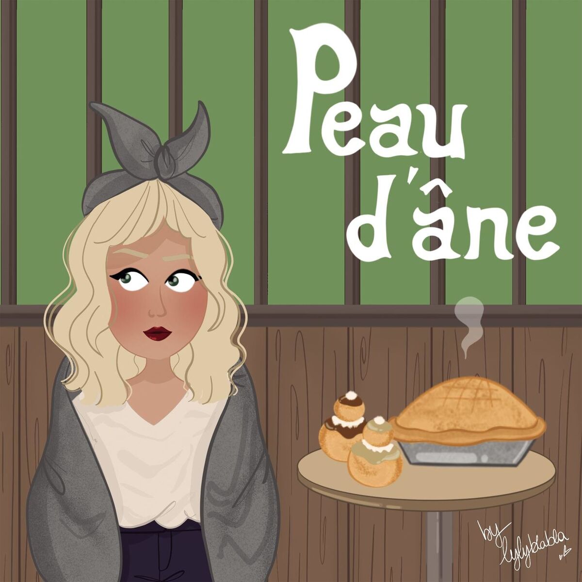 Album cover of Peau d'Âne (feat. HollySiz & Stéfi Celma)