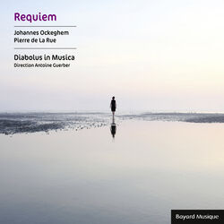 Cover of Ockeghem & De La Rue: Requiem